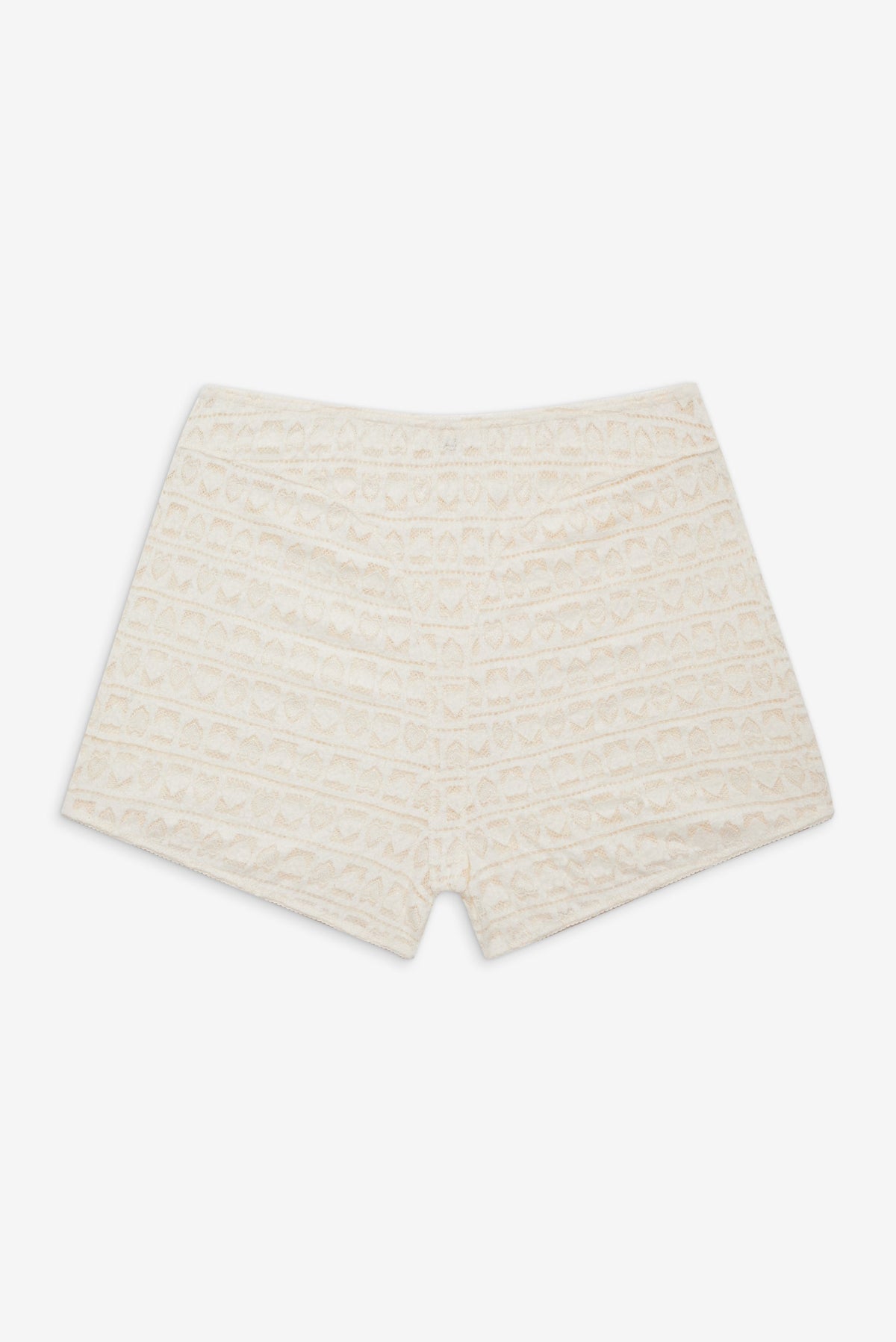 Reba Sleep Boyshort - White
