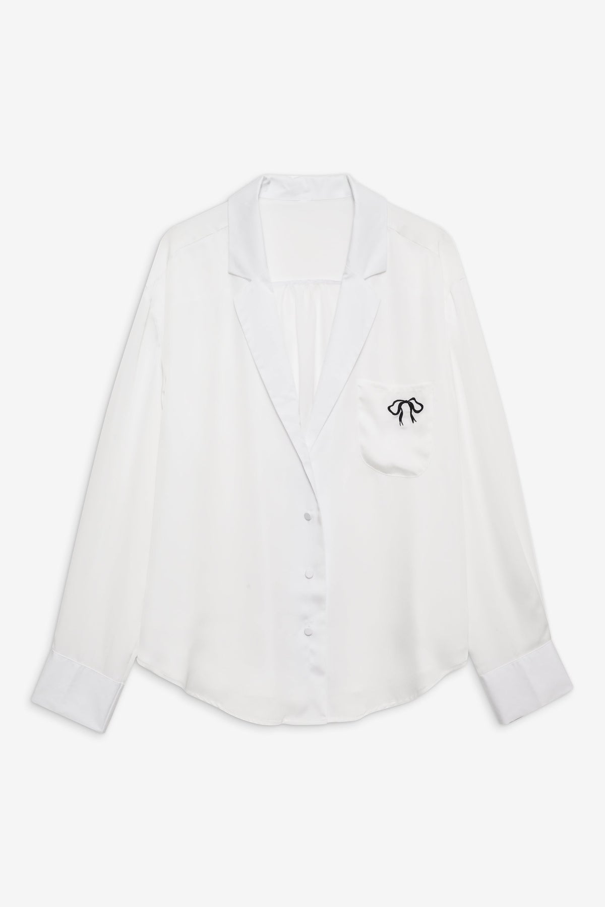 Everyday PJ Top - White