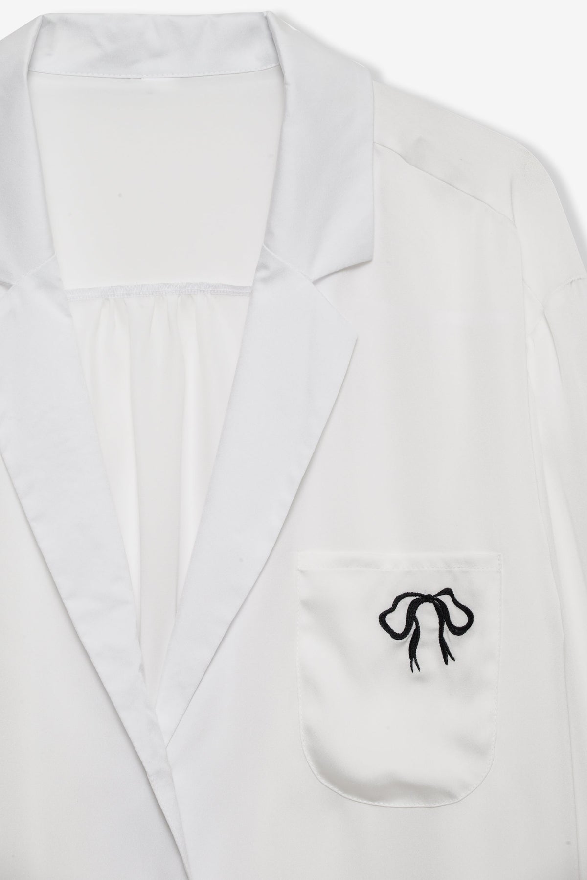 Everyday PJ Top - White