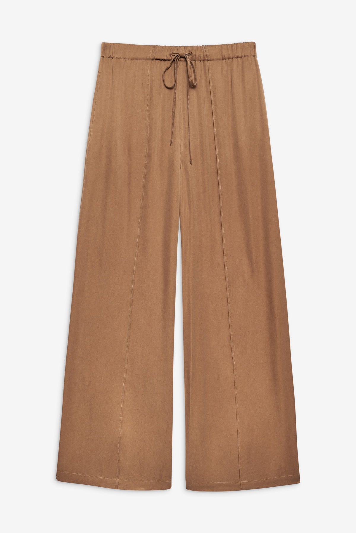Clarabell Wide-Leg Pant - CAMEL