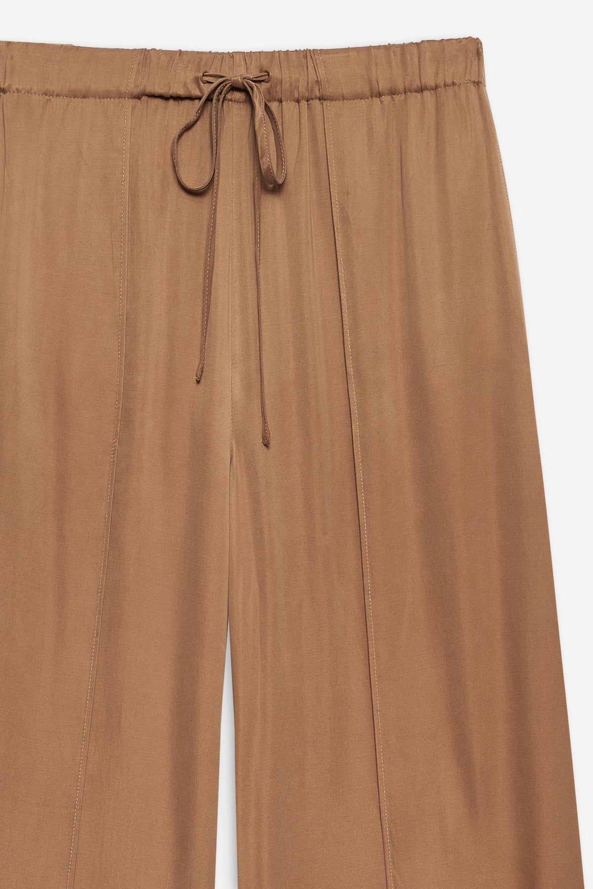 Clarabell Wide-Leg Pant - CAMEL