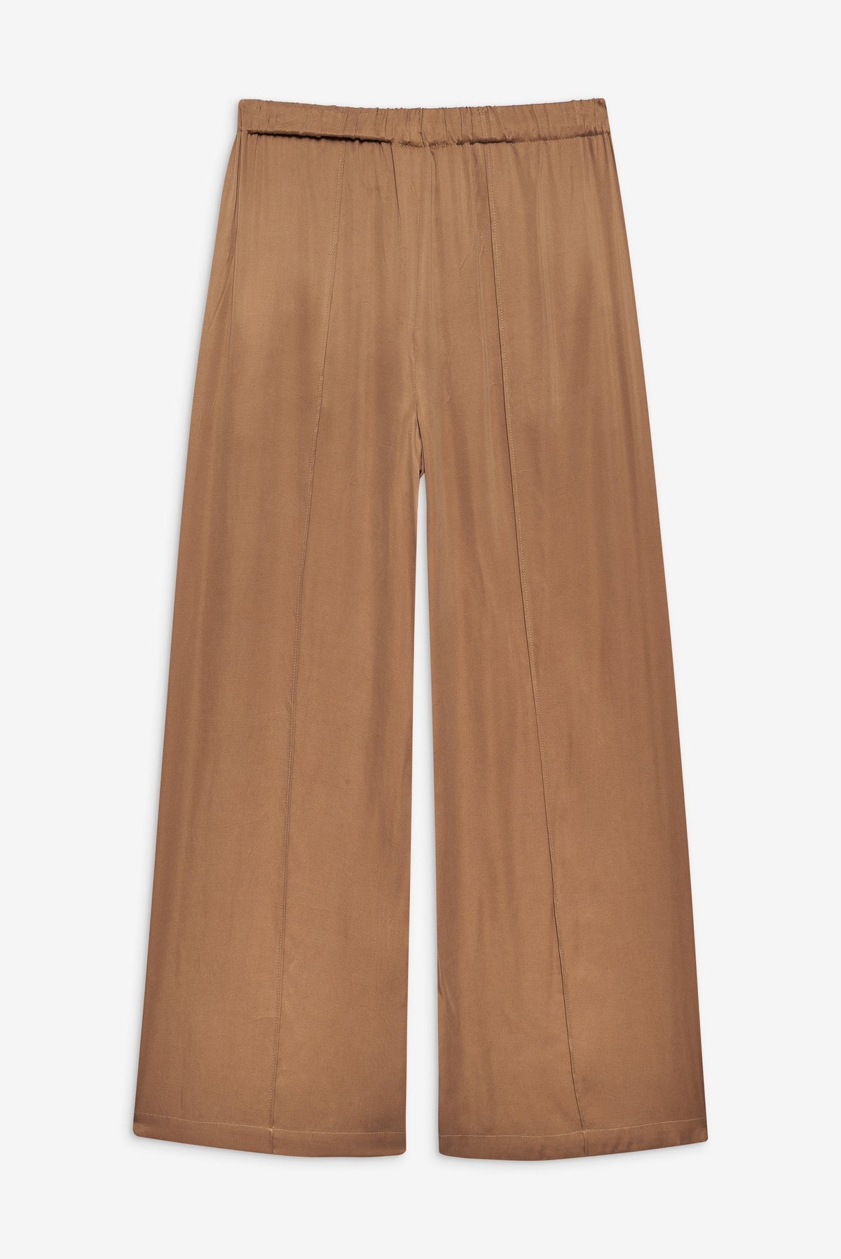 Clarabell Wide-Leg Pant - CAMEL