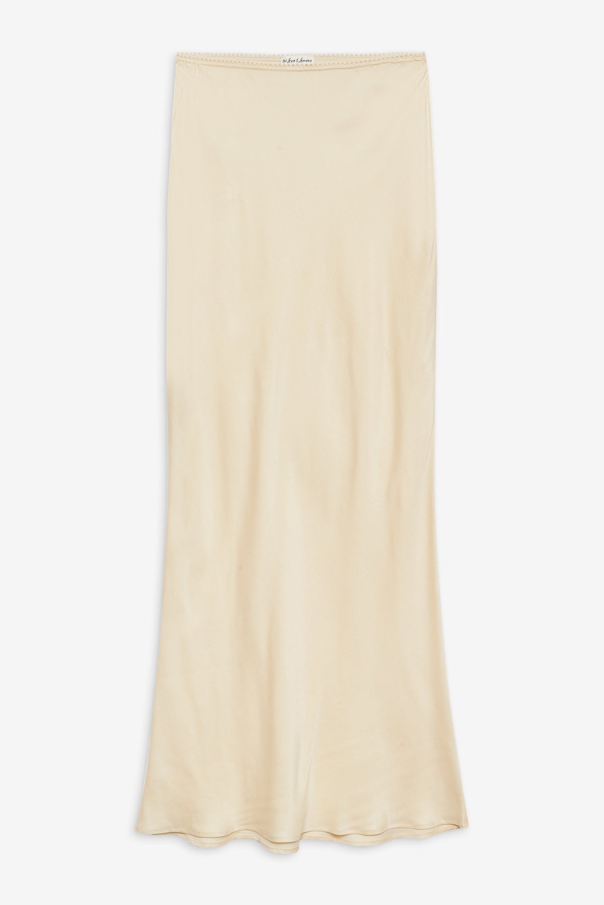 Clarabell Maxi Skirt - Yellow