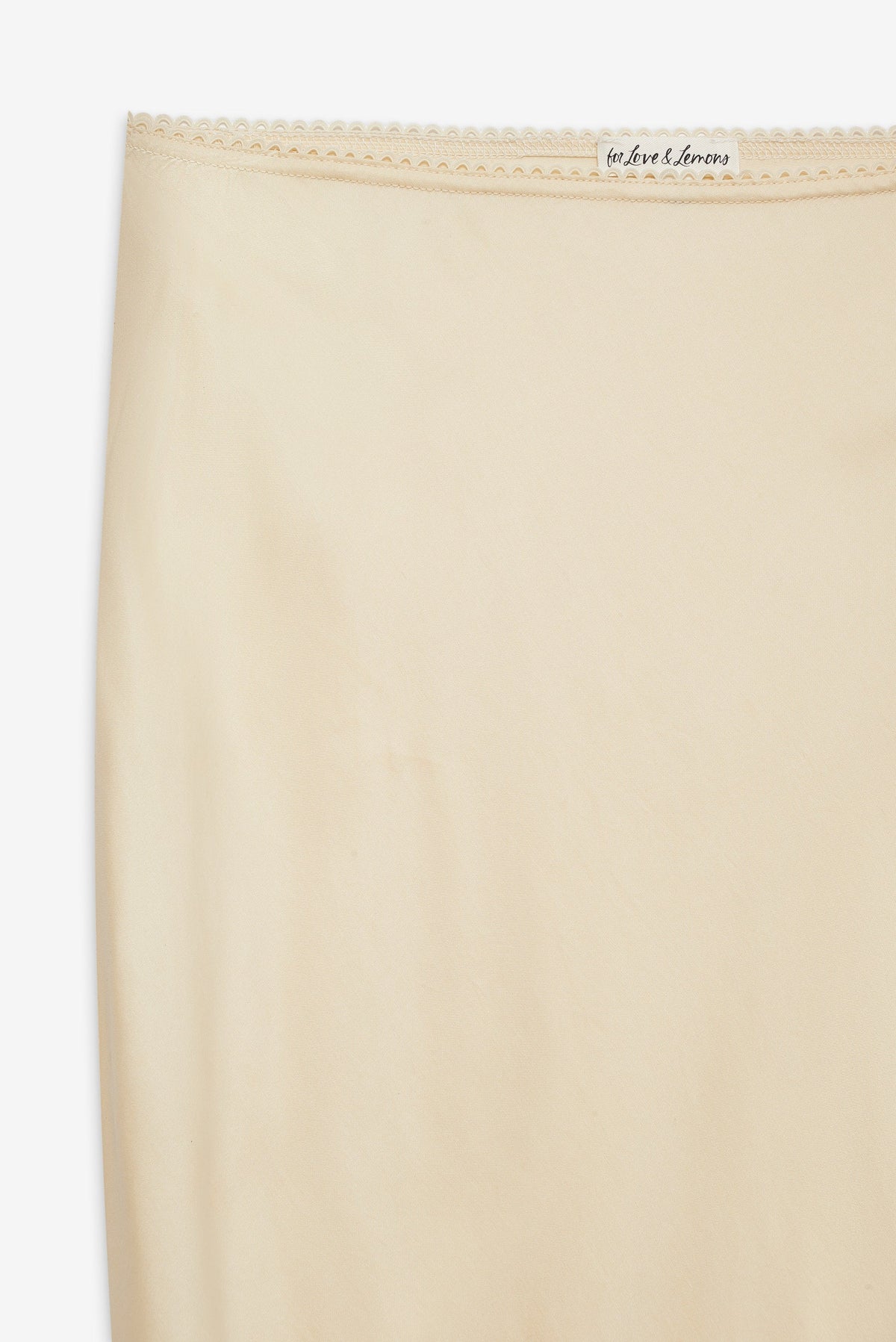 Clarabell Maxi Skirt - Yellow