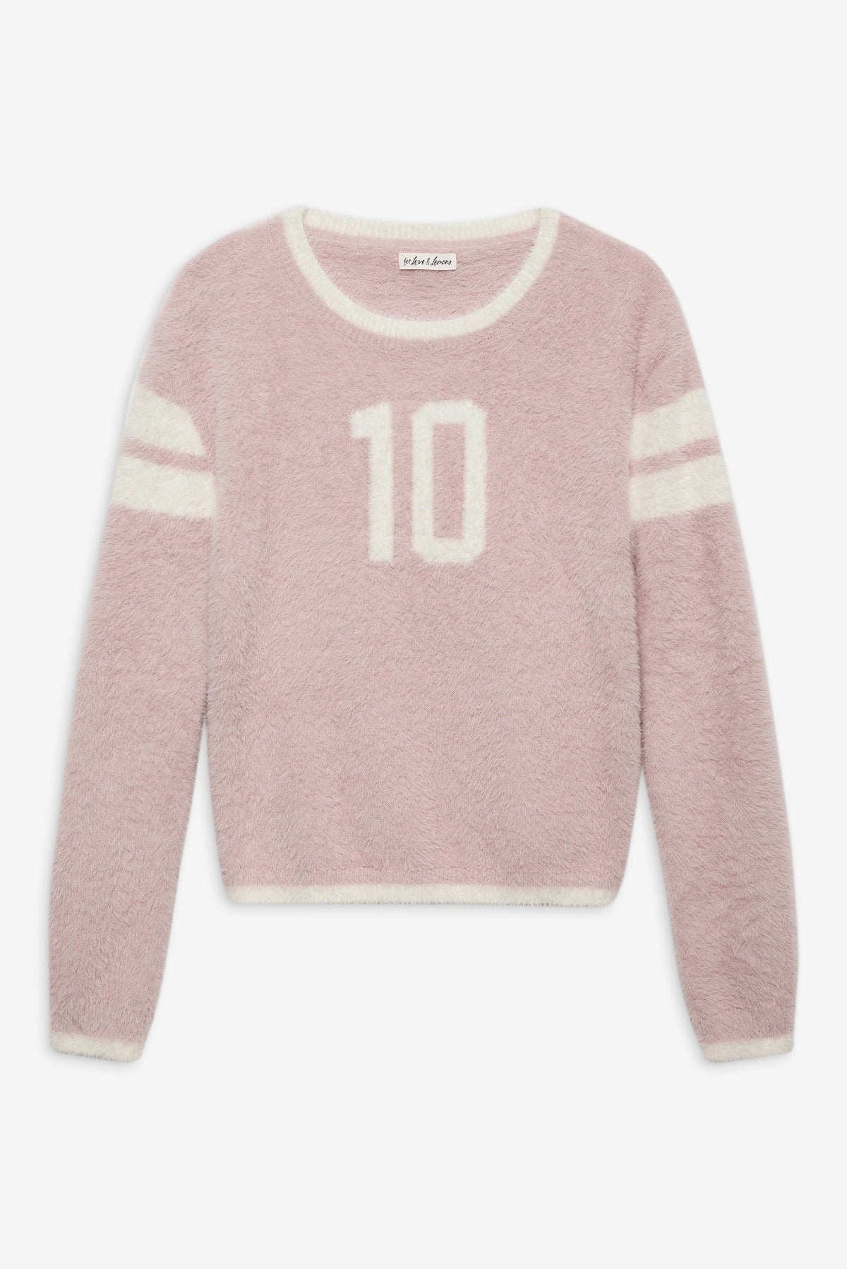 Founded in '10 Sweater - Pink