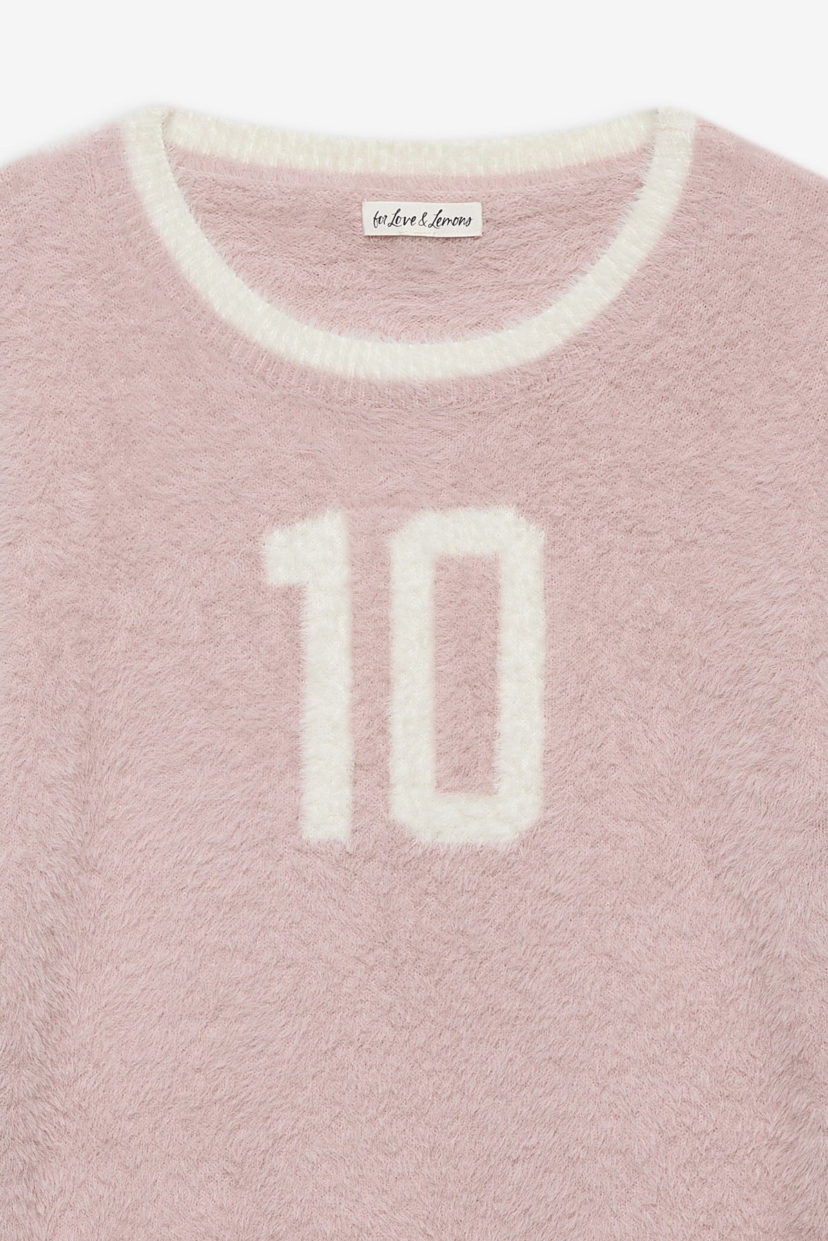 Founded in '10 Sweater - Pink