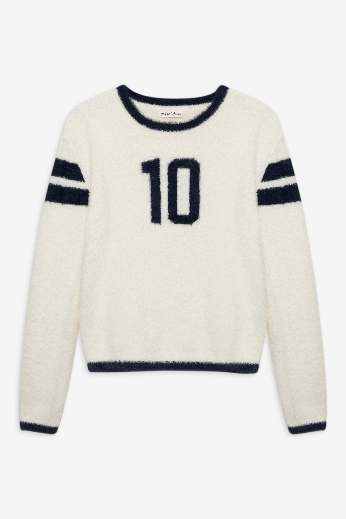 Founded in '10 Sweater - Navy