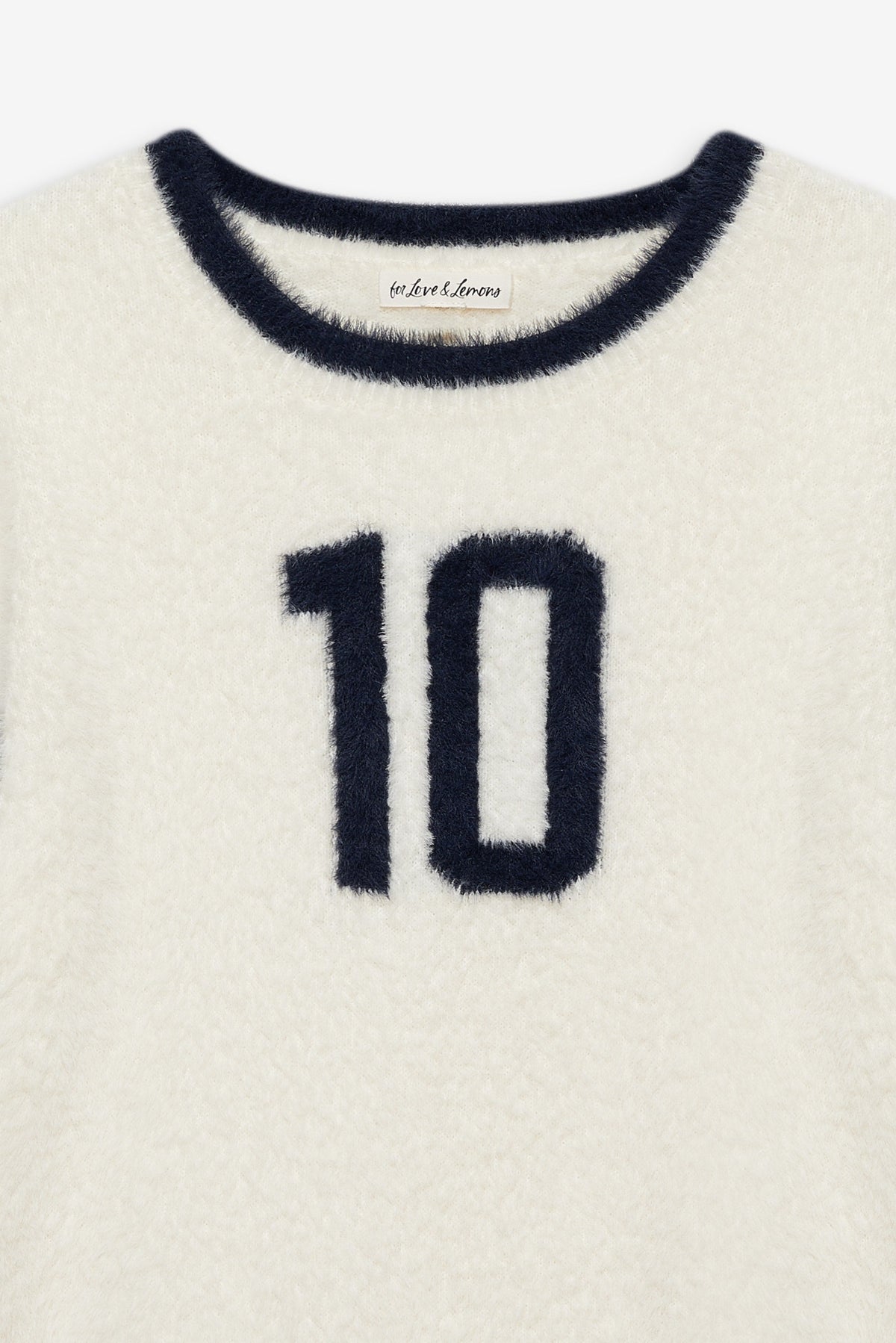 Founded in '10 Sweater - Navy