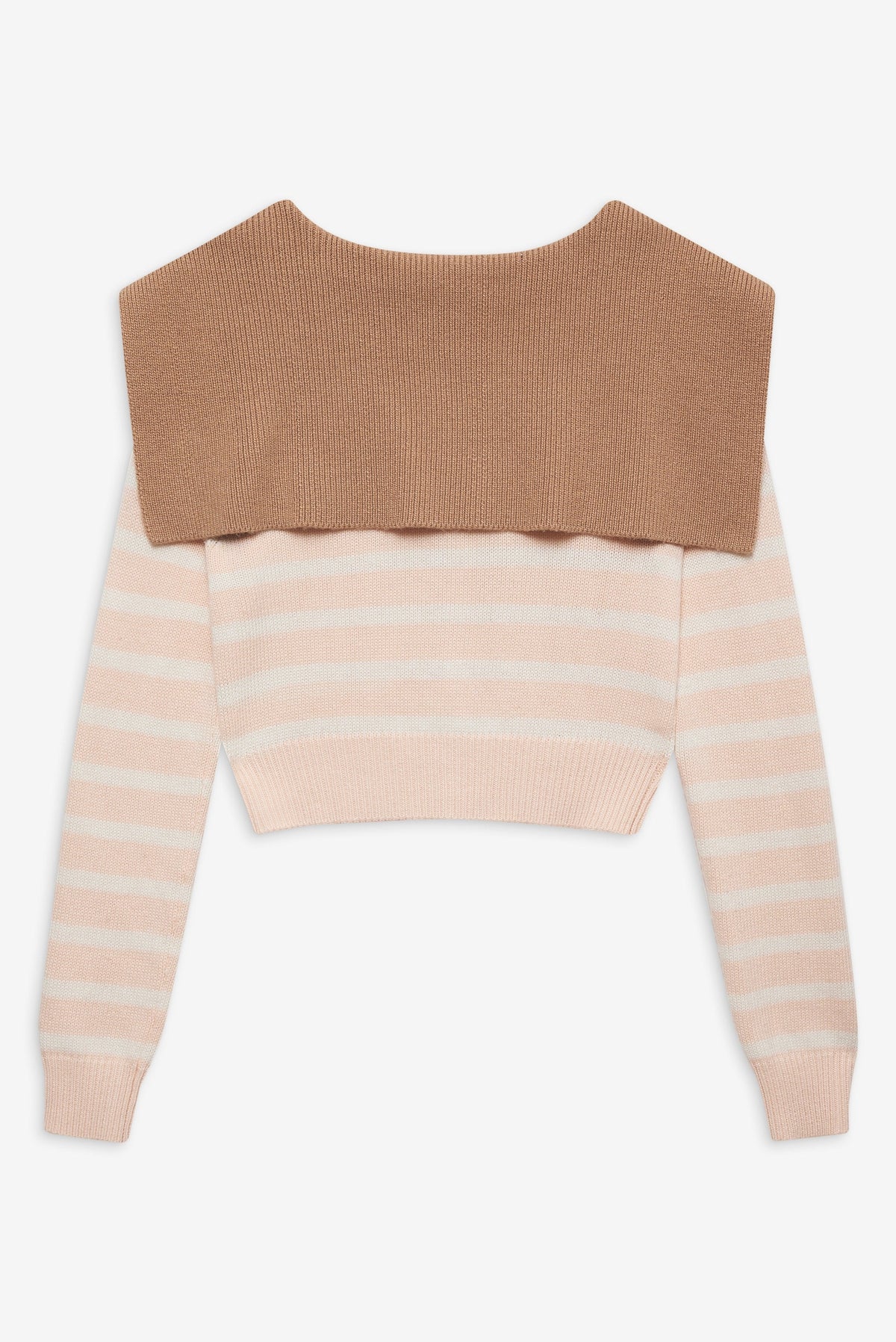 Sophia Stripe Cardigan - Pink