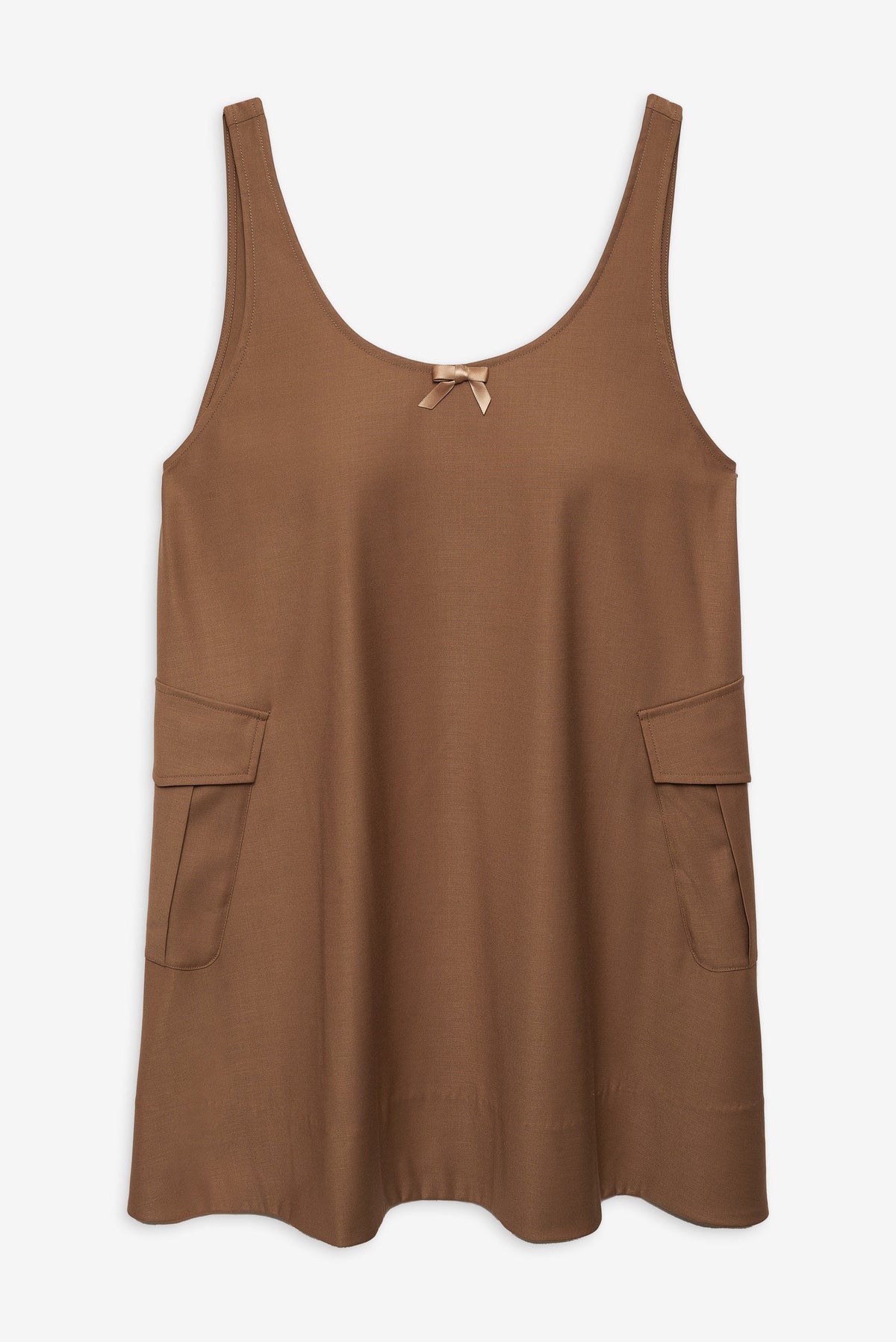 Elanah Mini Dress - CAMEL
