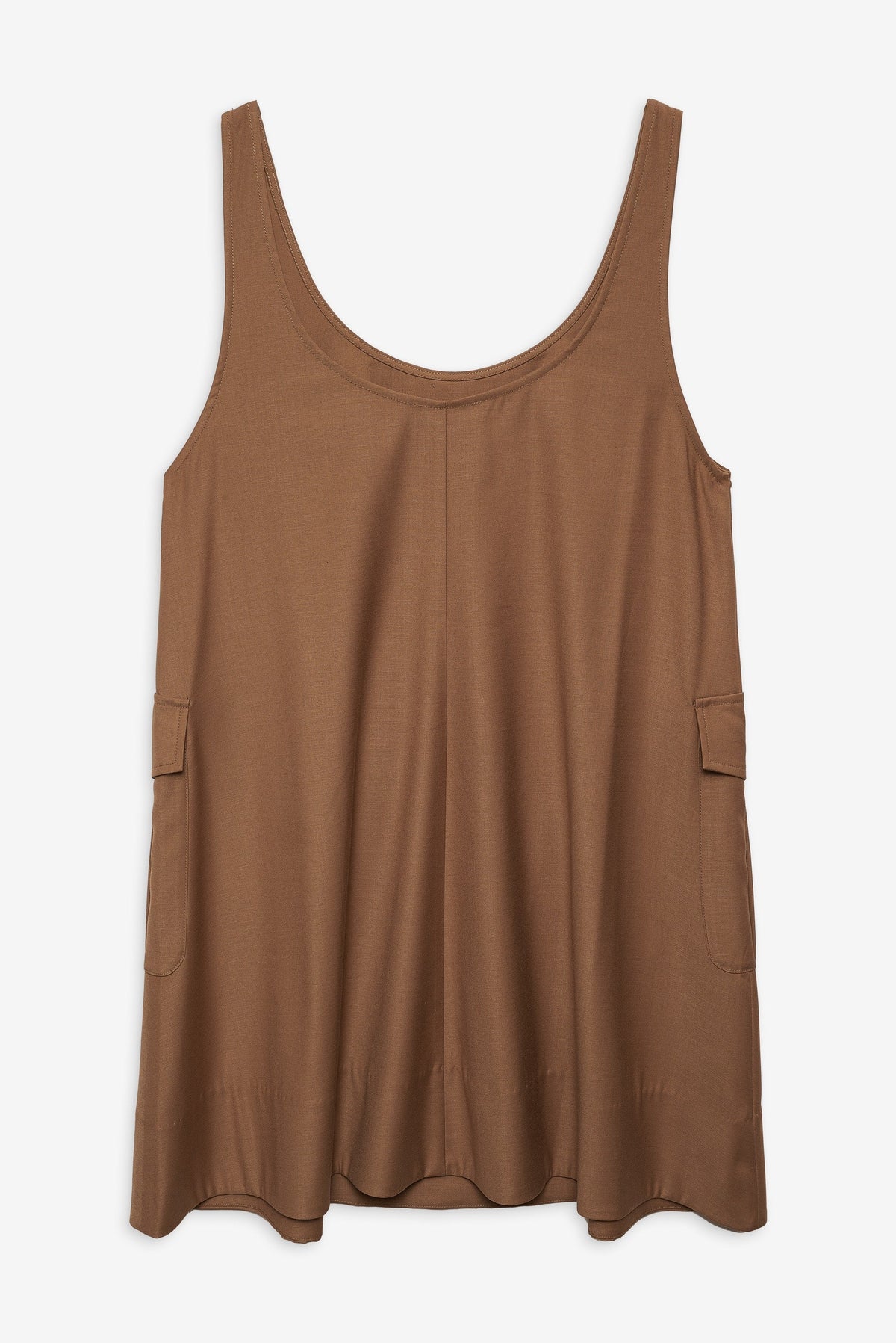 Elanah Mini Dress - CAMEL