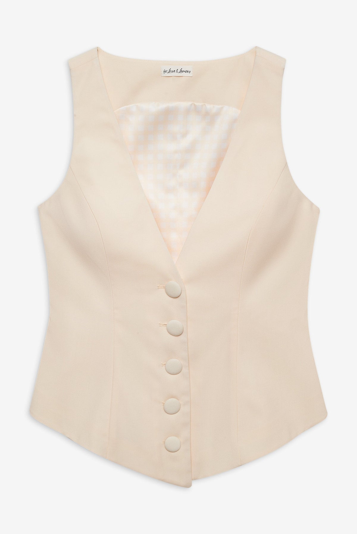 Elanah Vest - Yellow