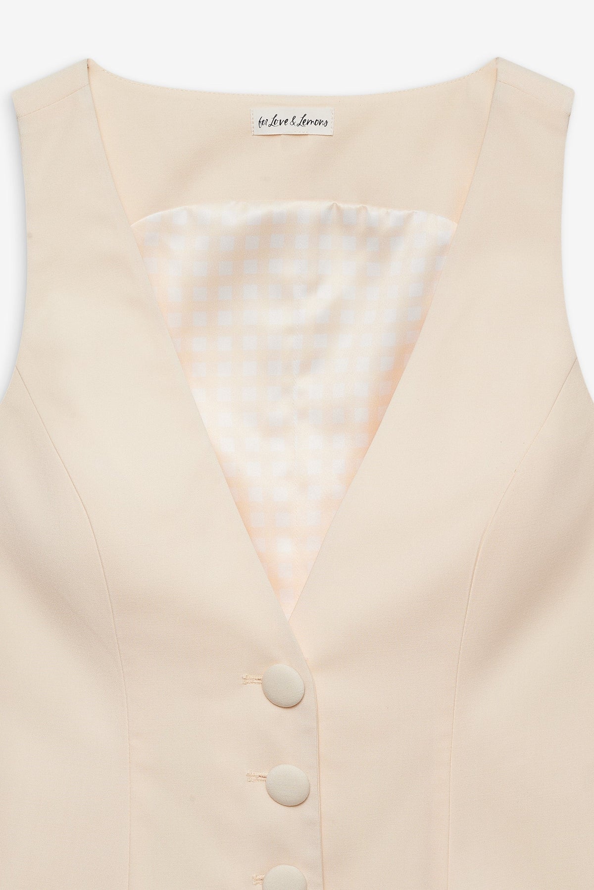 Elanah Vest - Yellow