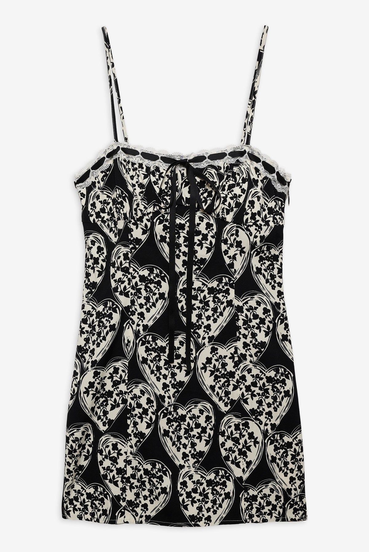 Claire Mini Dress - Black