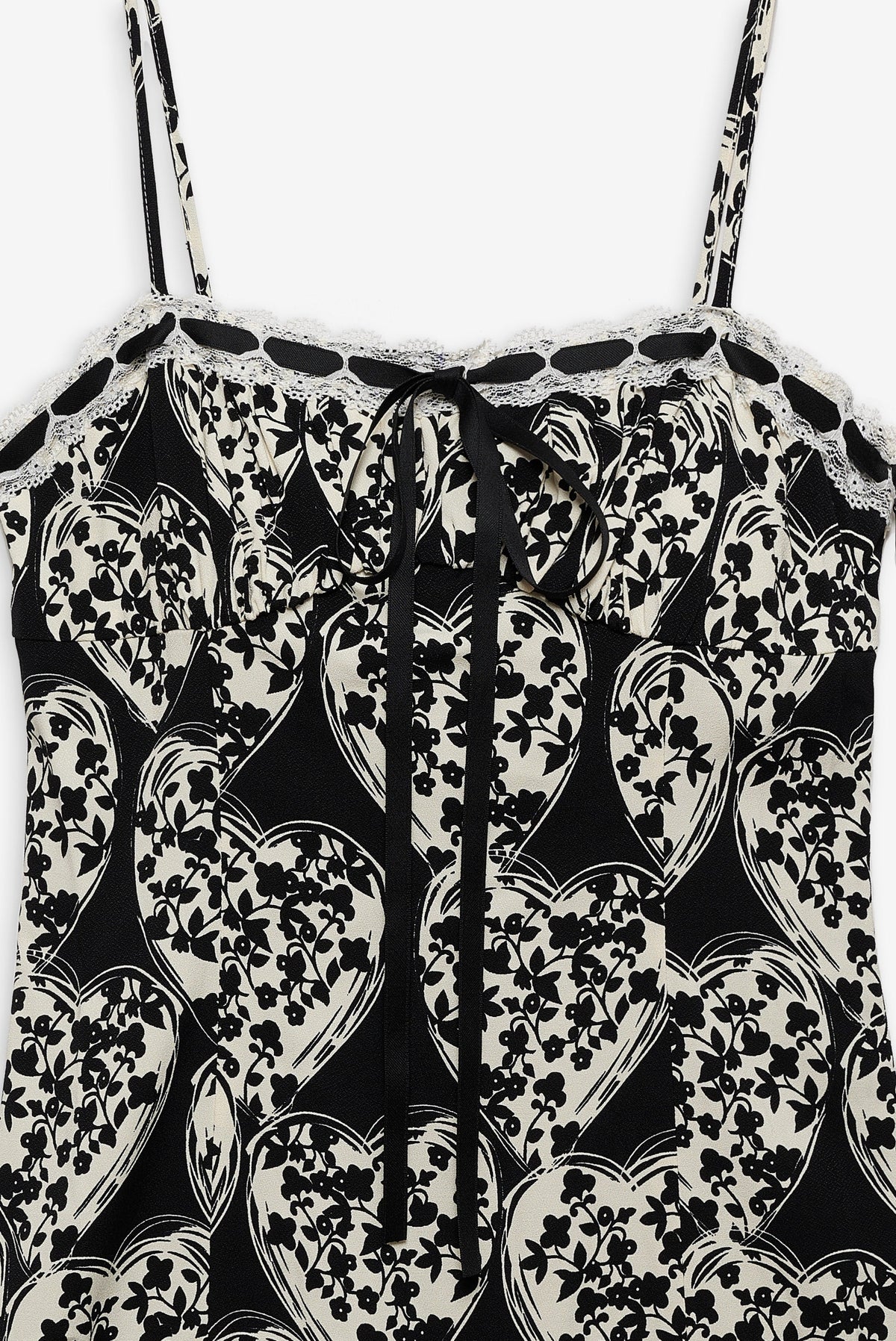 Claire Mini Dress - Black
