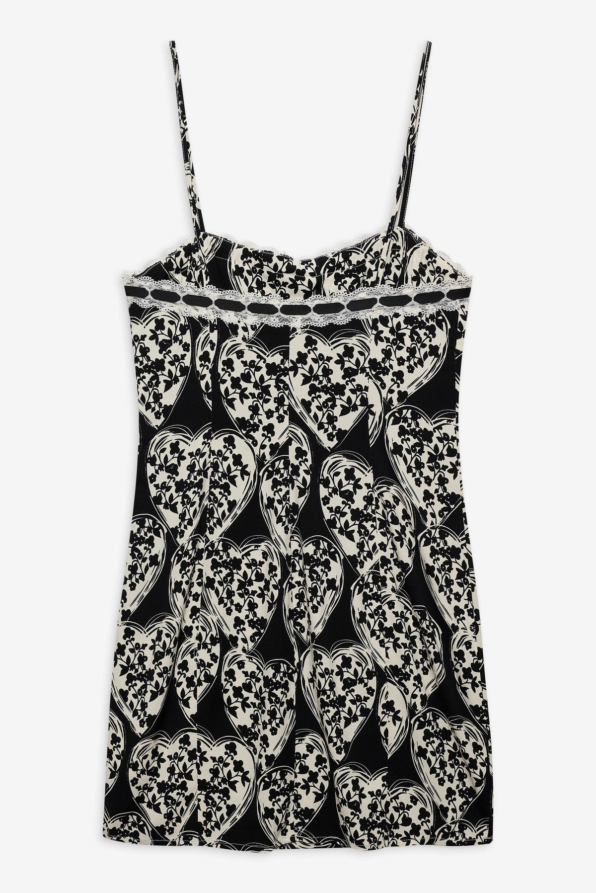 Claire Mini Dress - Black