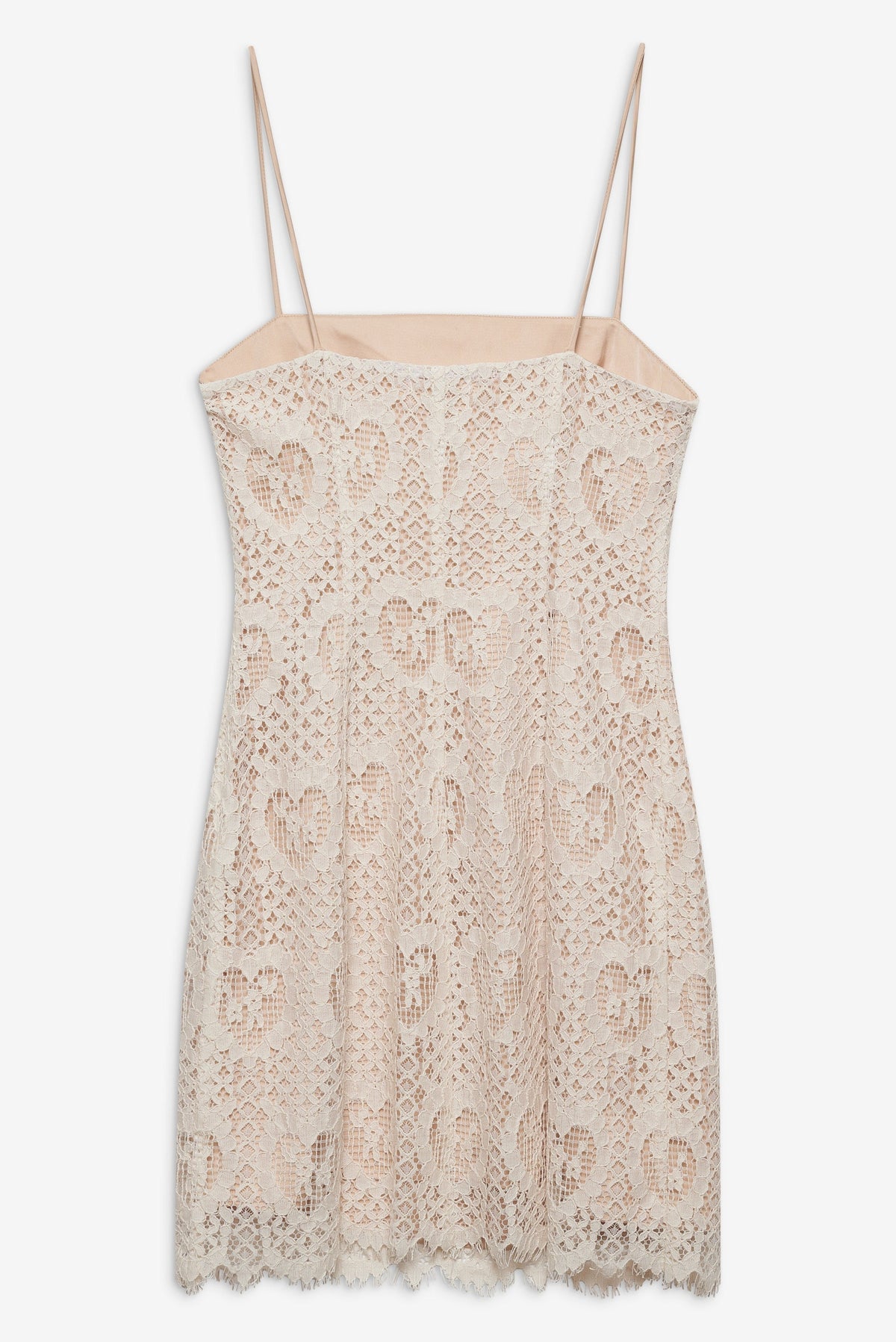 Claire Mini Dress - Cream