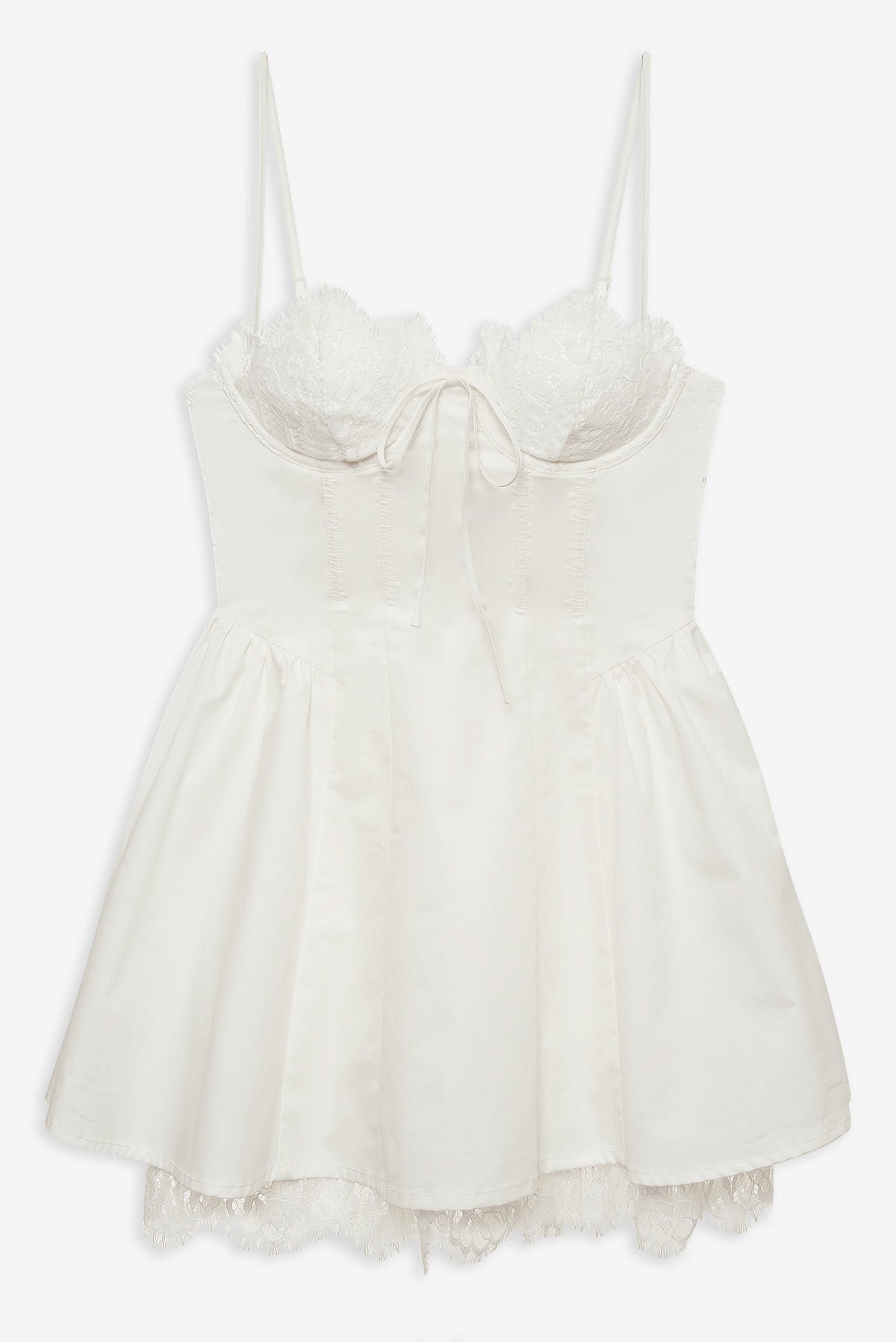 Shae Mini Dress - White