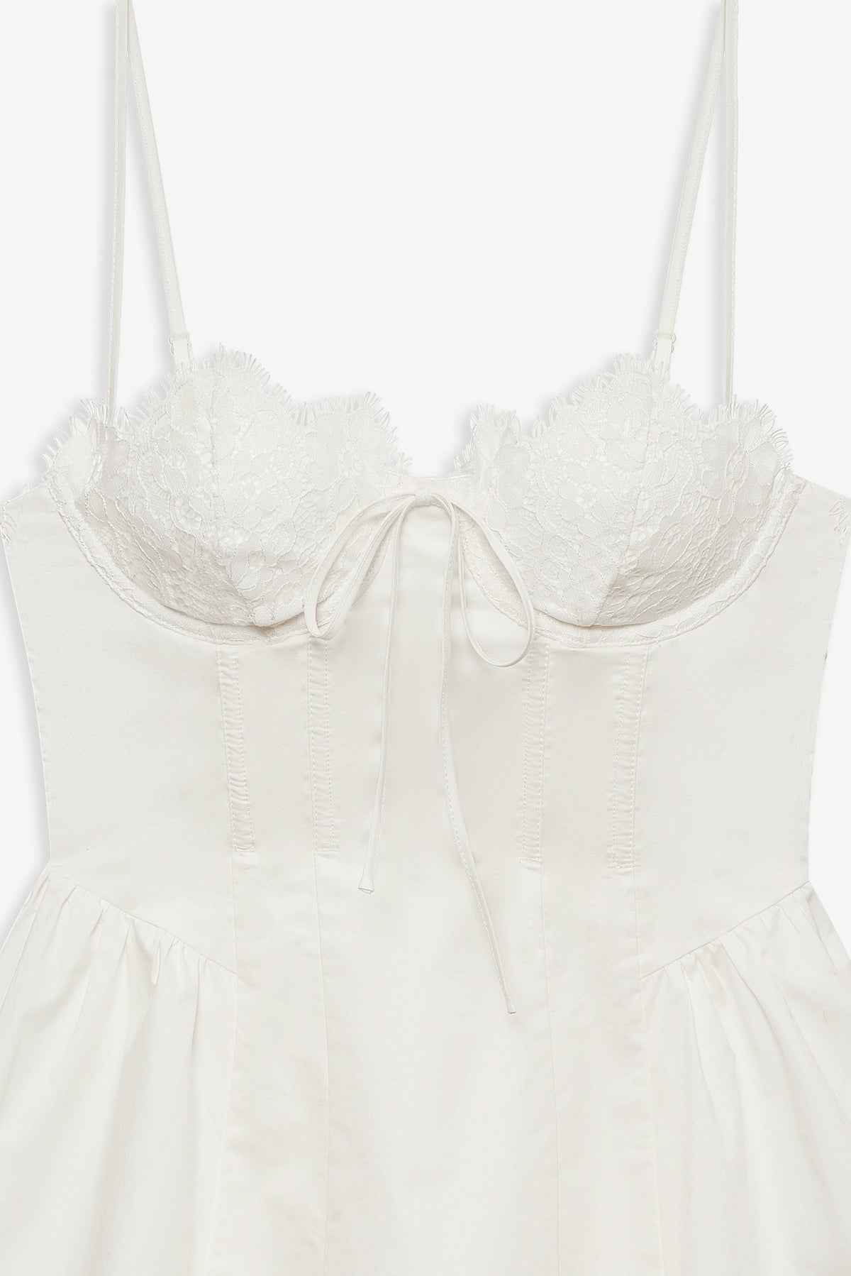 Shae Mini Dress - White