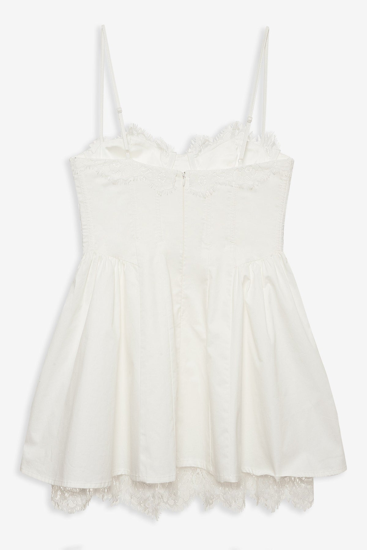 Shae Mini Dress - White