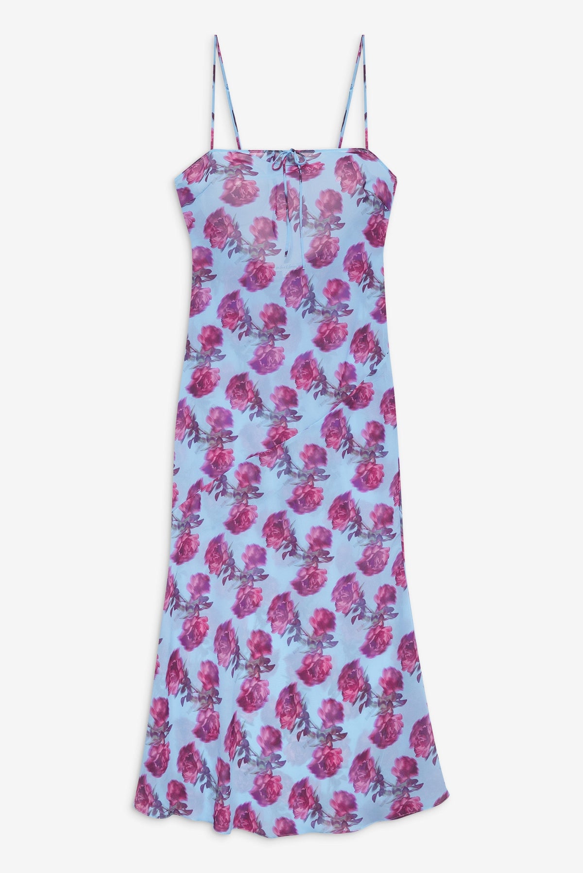 Marina Maxi Dress - Blue