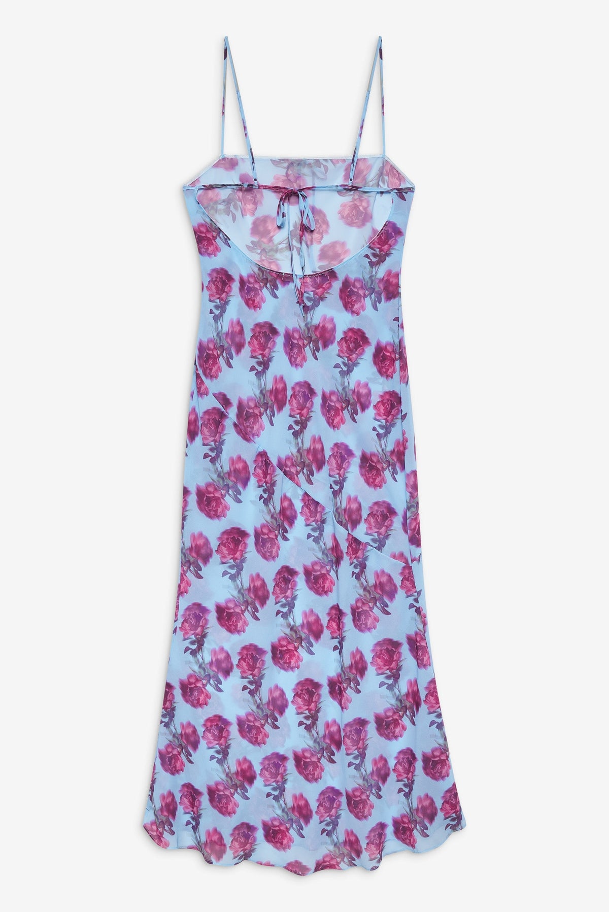 Marina Maxi Dress - Blue