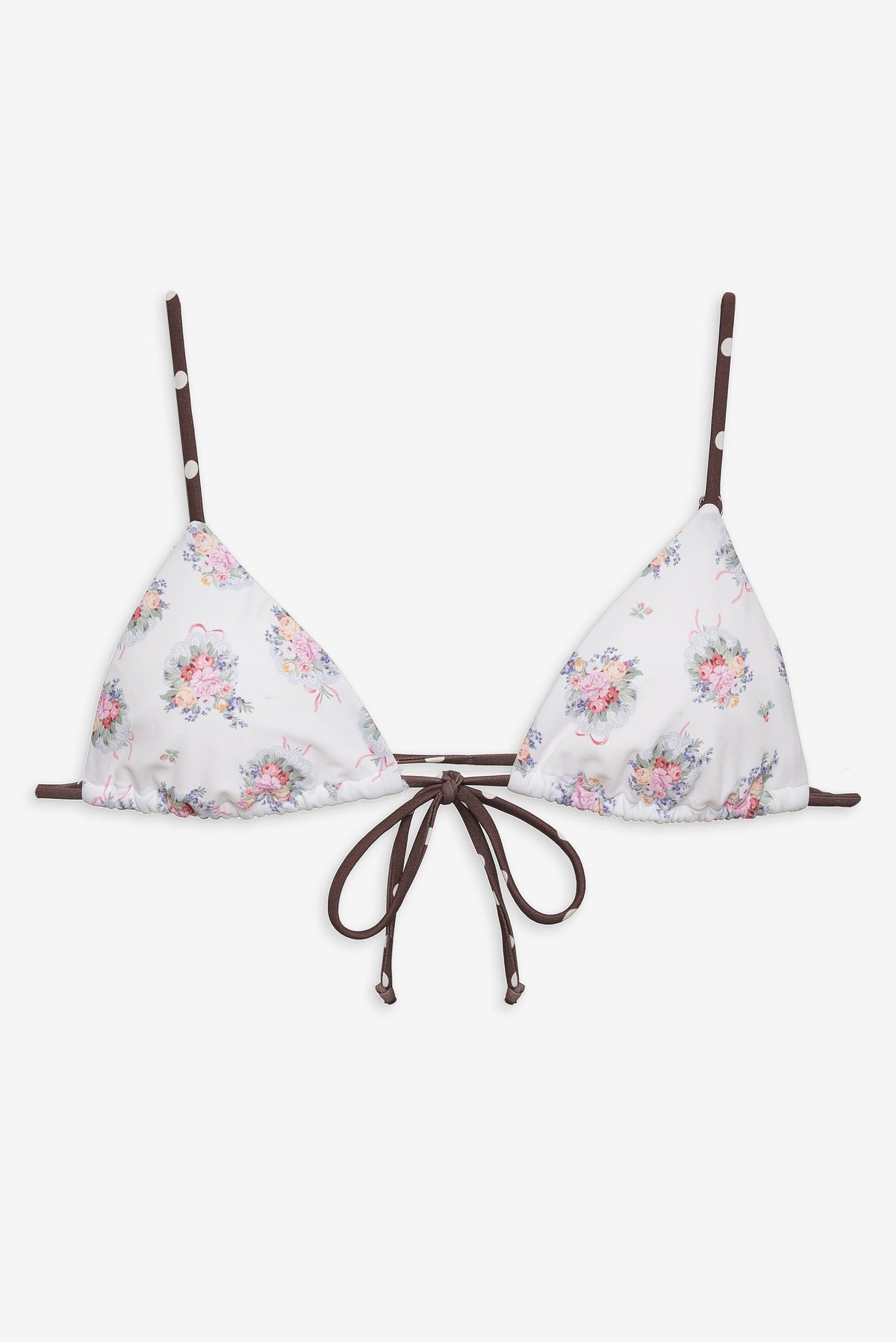 Bay Bikini Top - White
