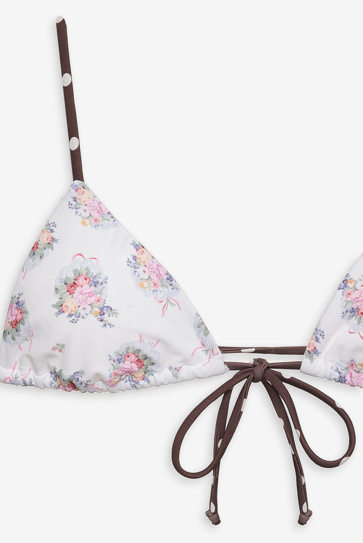 Bay Bikini Top - White