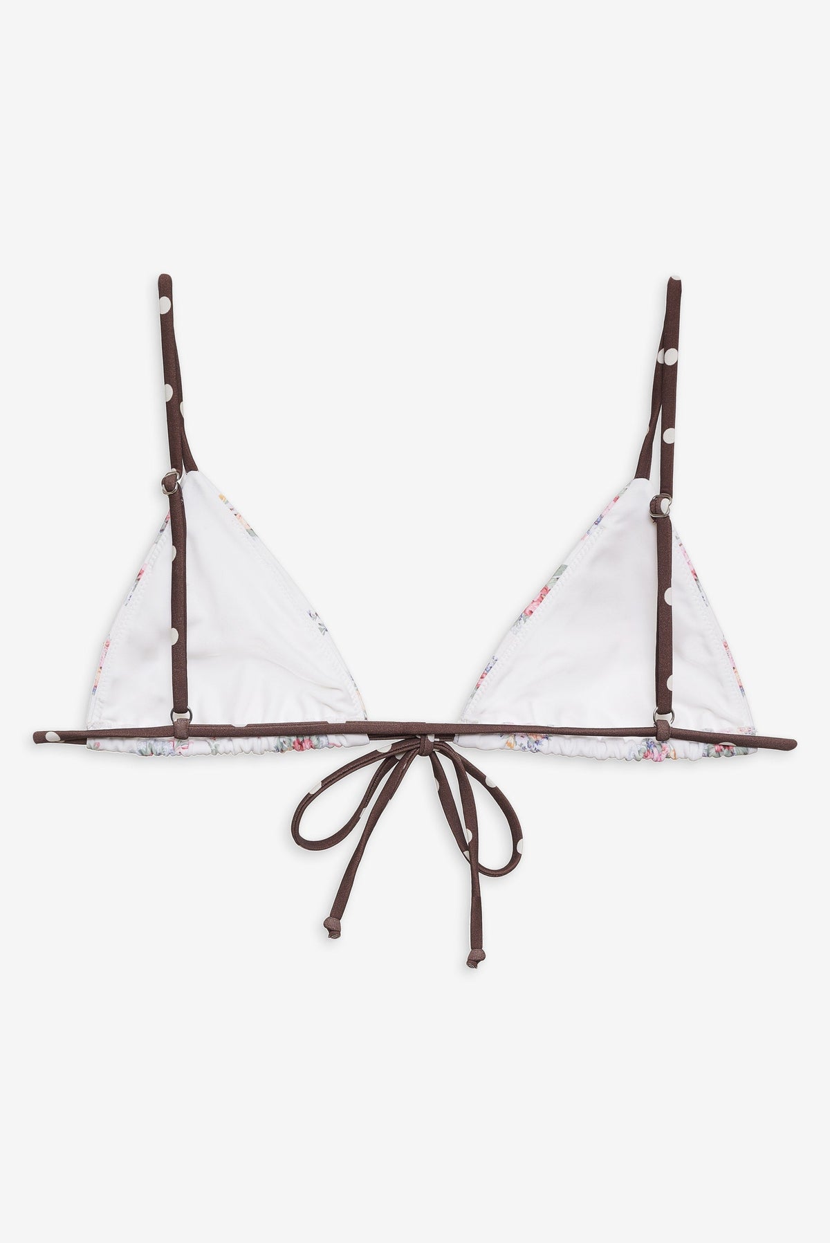 Bay Bikini Top - White
