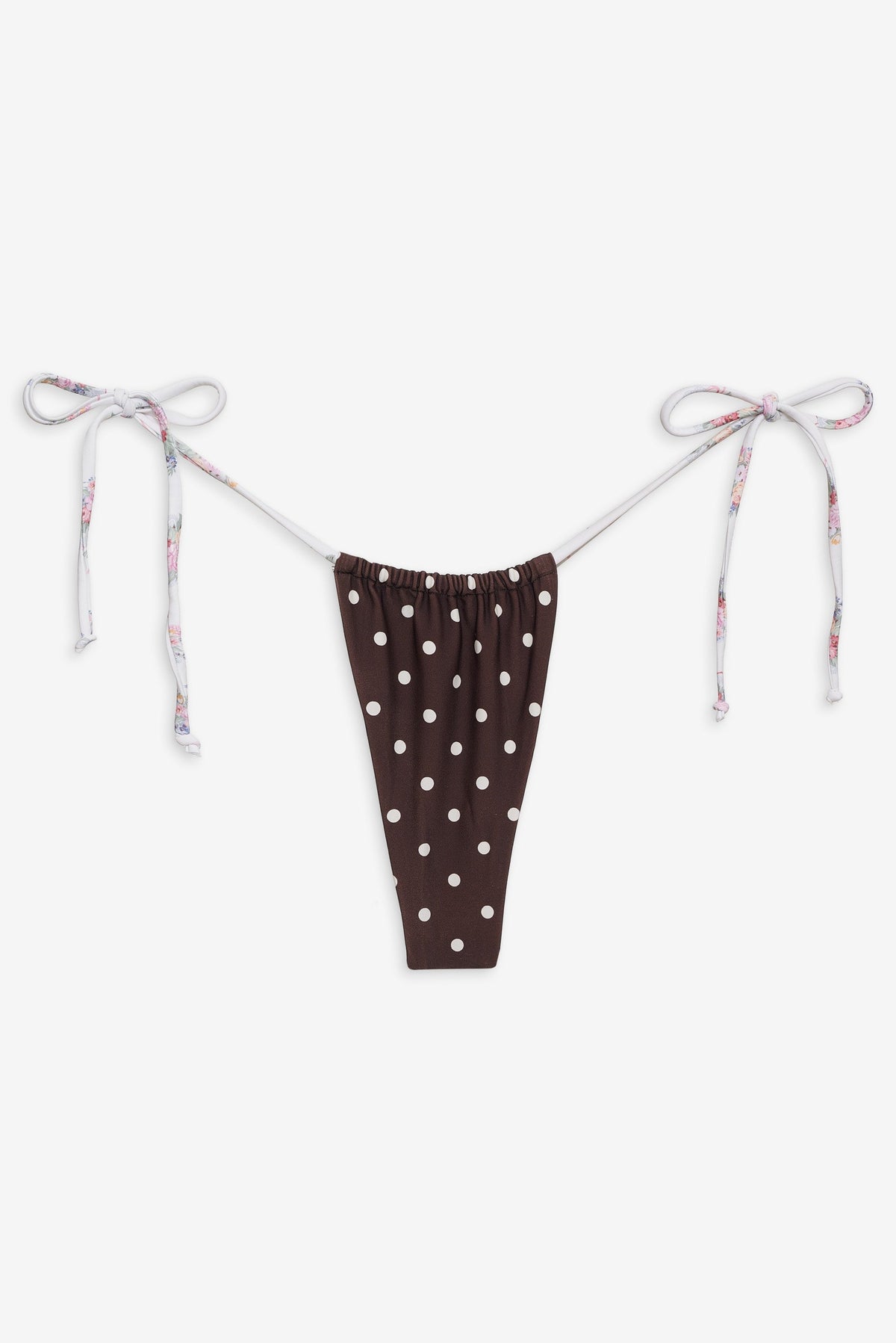 Bay Bikini Bottom - Chocolate