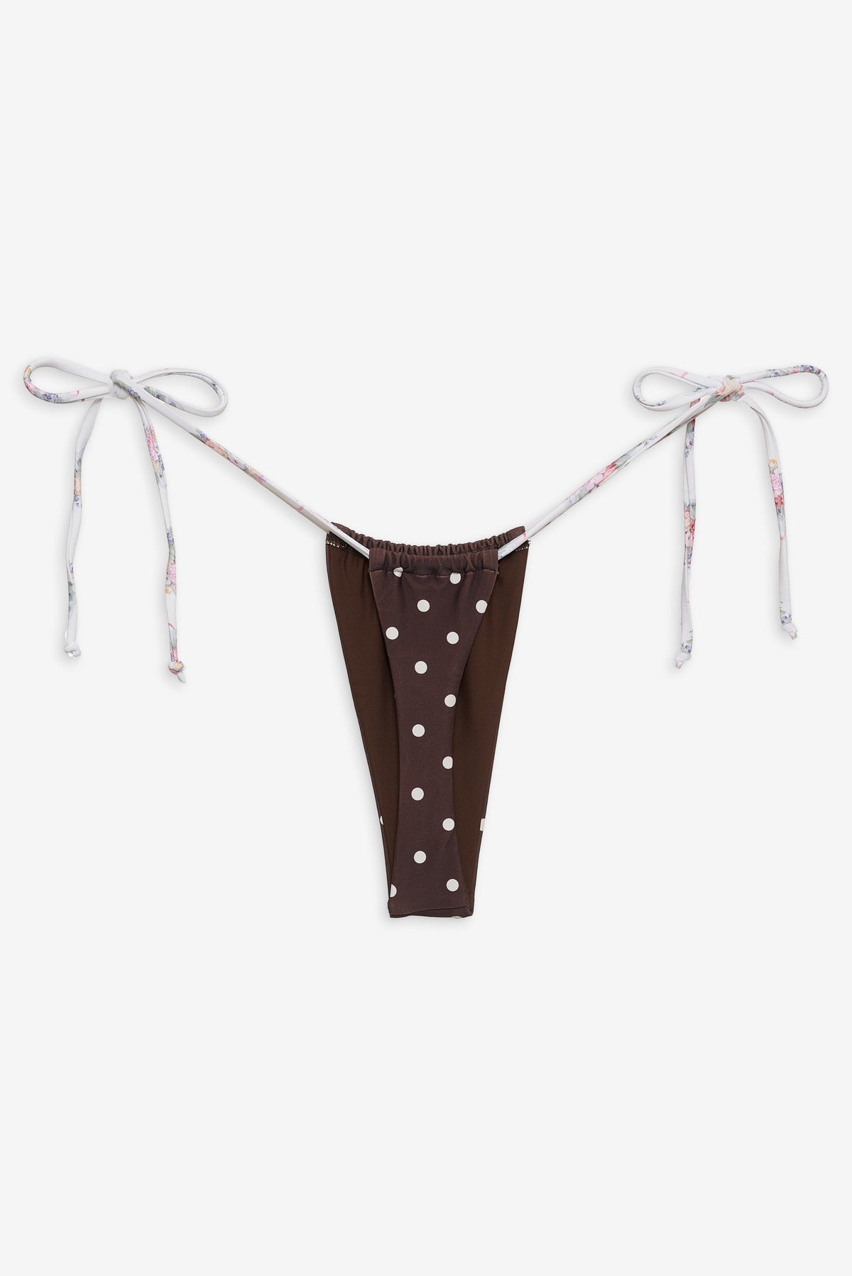Bay Bikini Bottom - Chocolate