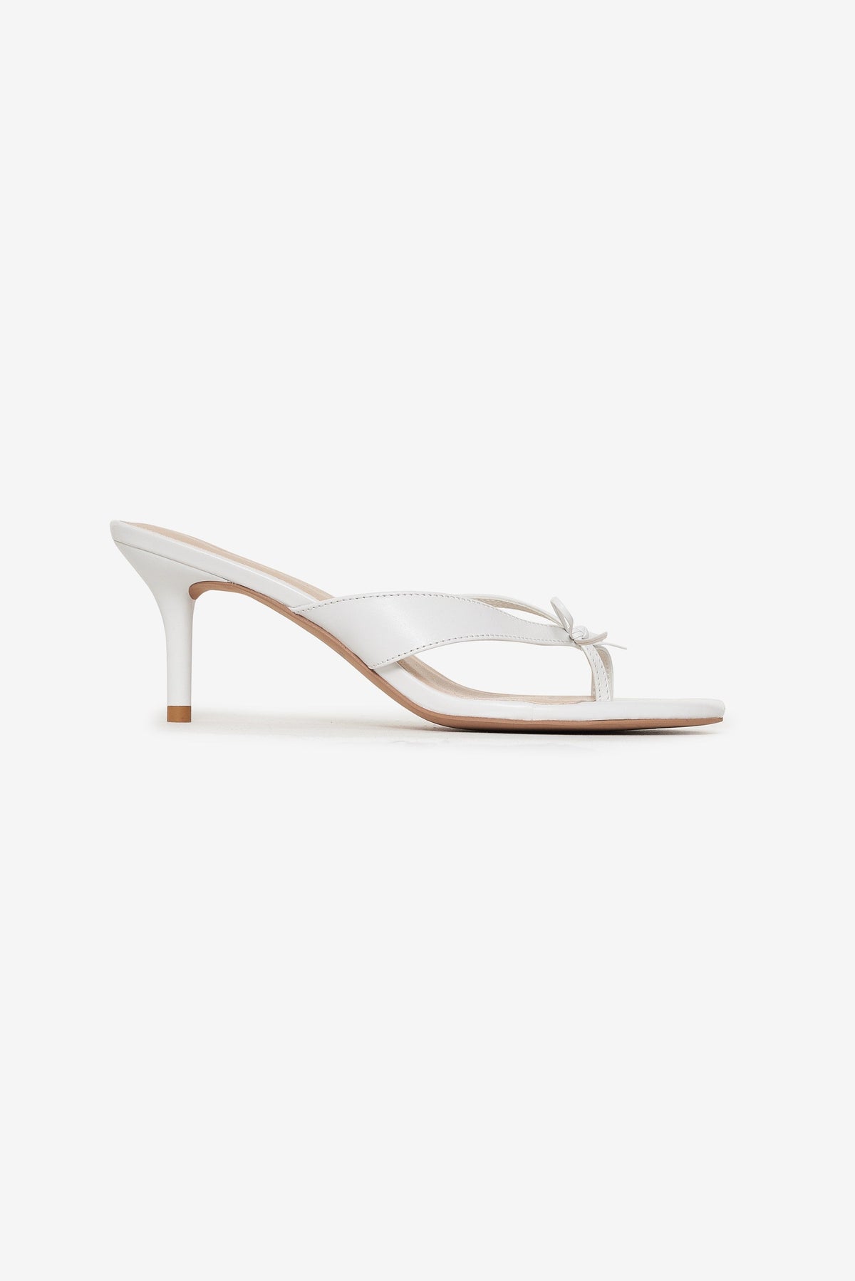Elea Heel - White