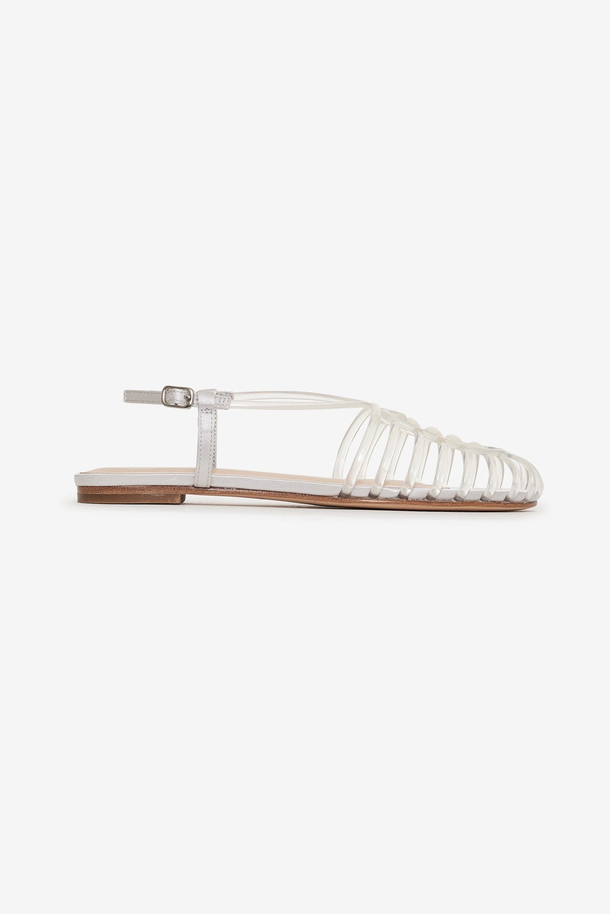 Penny Flat - White