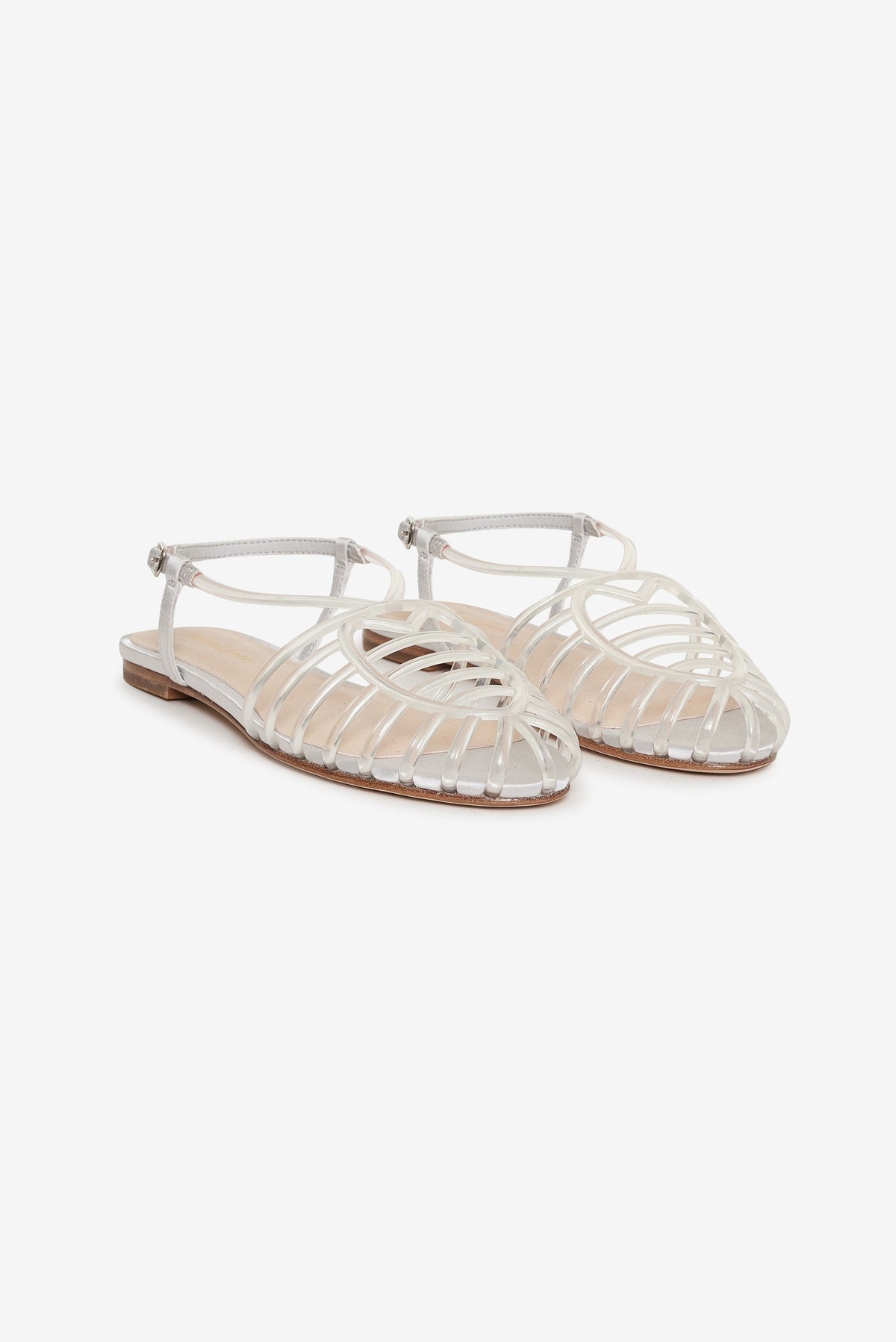 Penny Flat - White