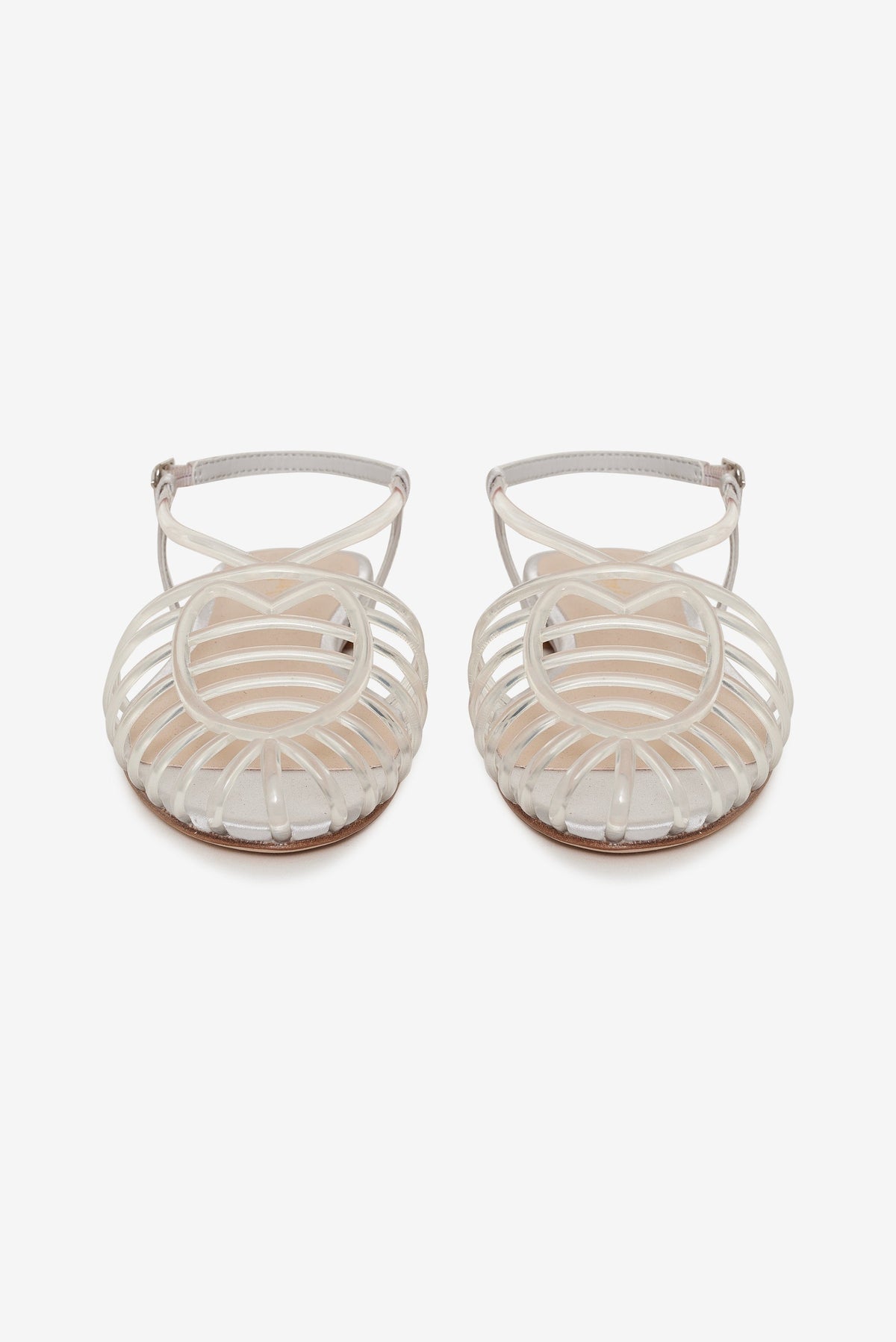 Penny Flat - White