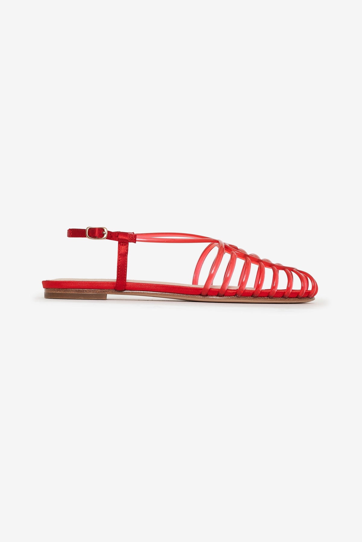 Penny Flat - Red