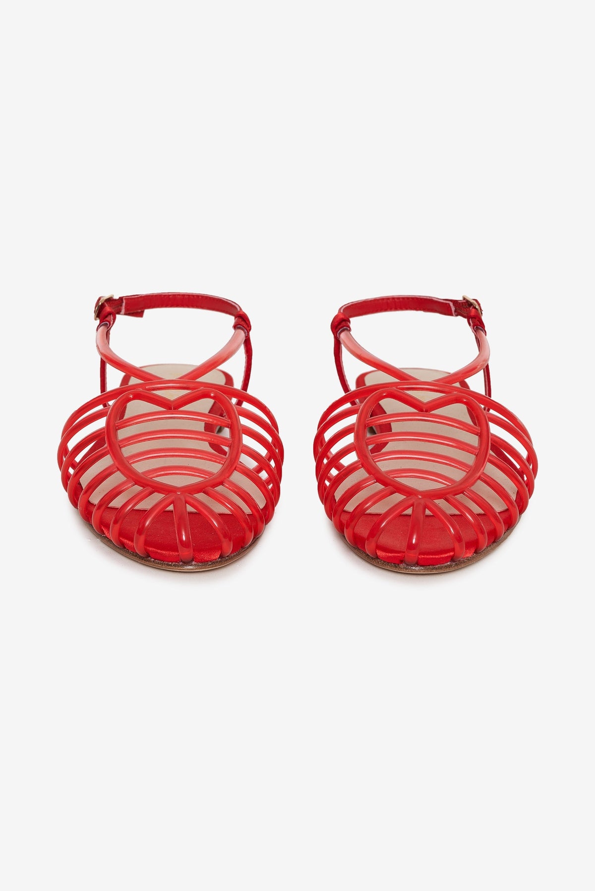 Penny Flat - Red