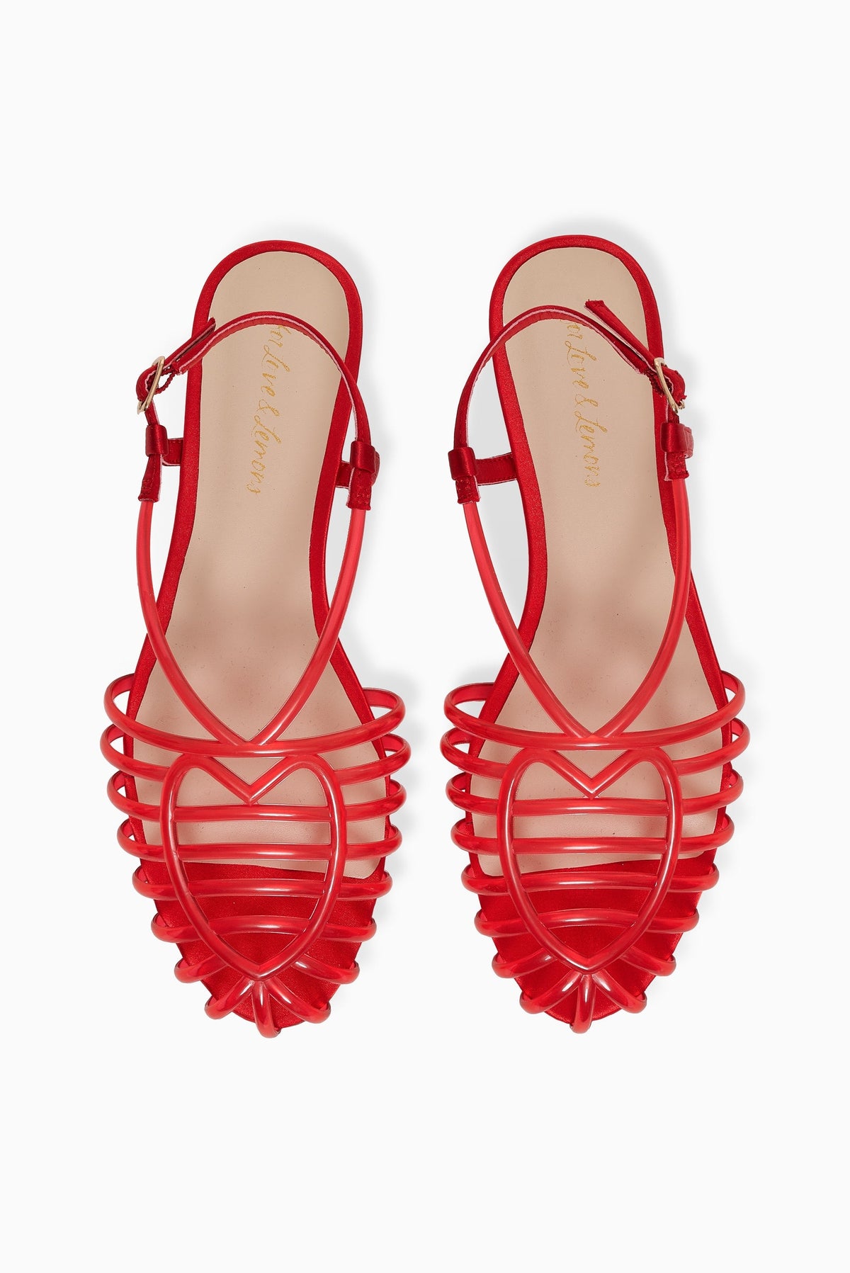 Penny Flat - Red