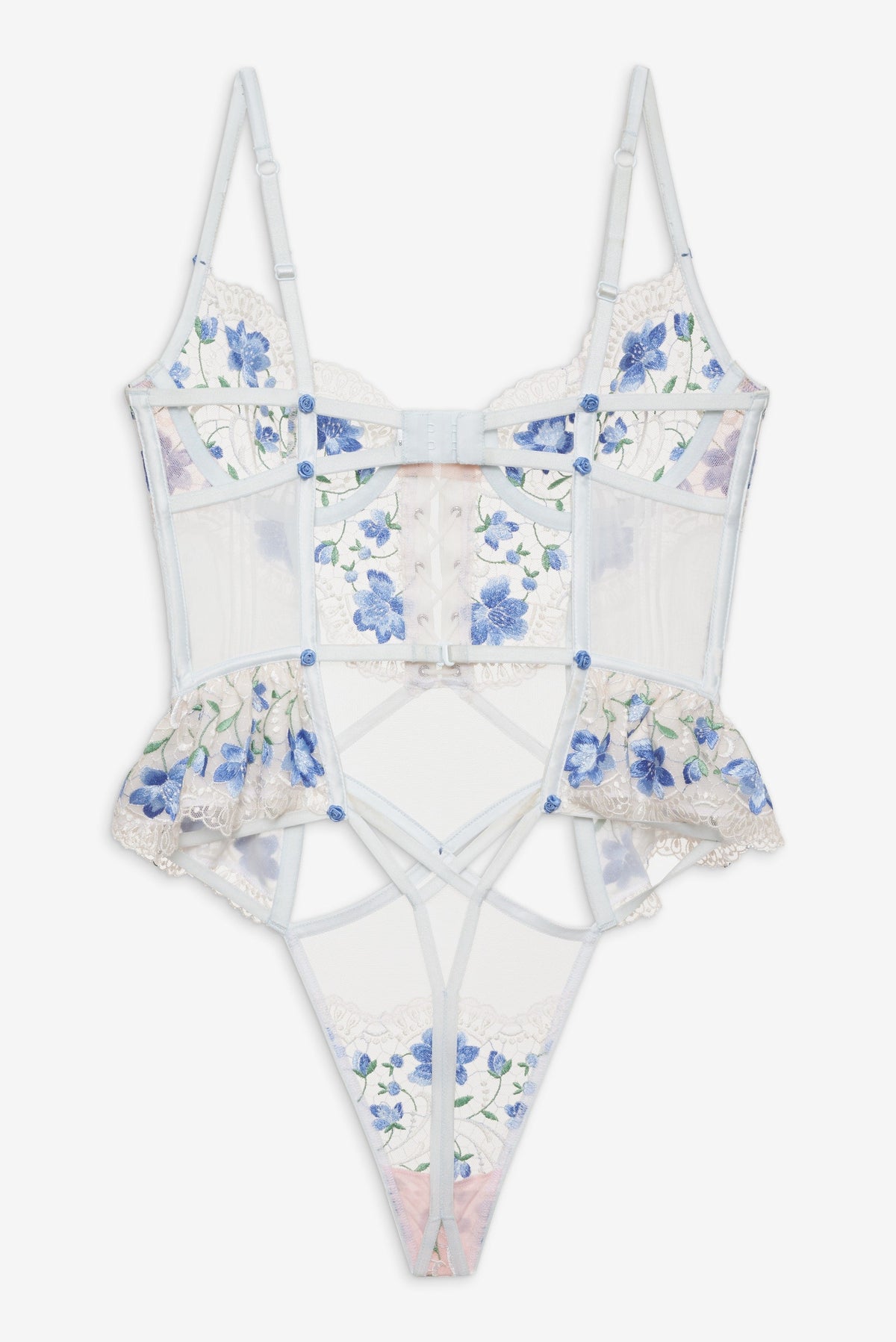 Festival Rose Teddy - Blue