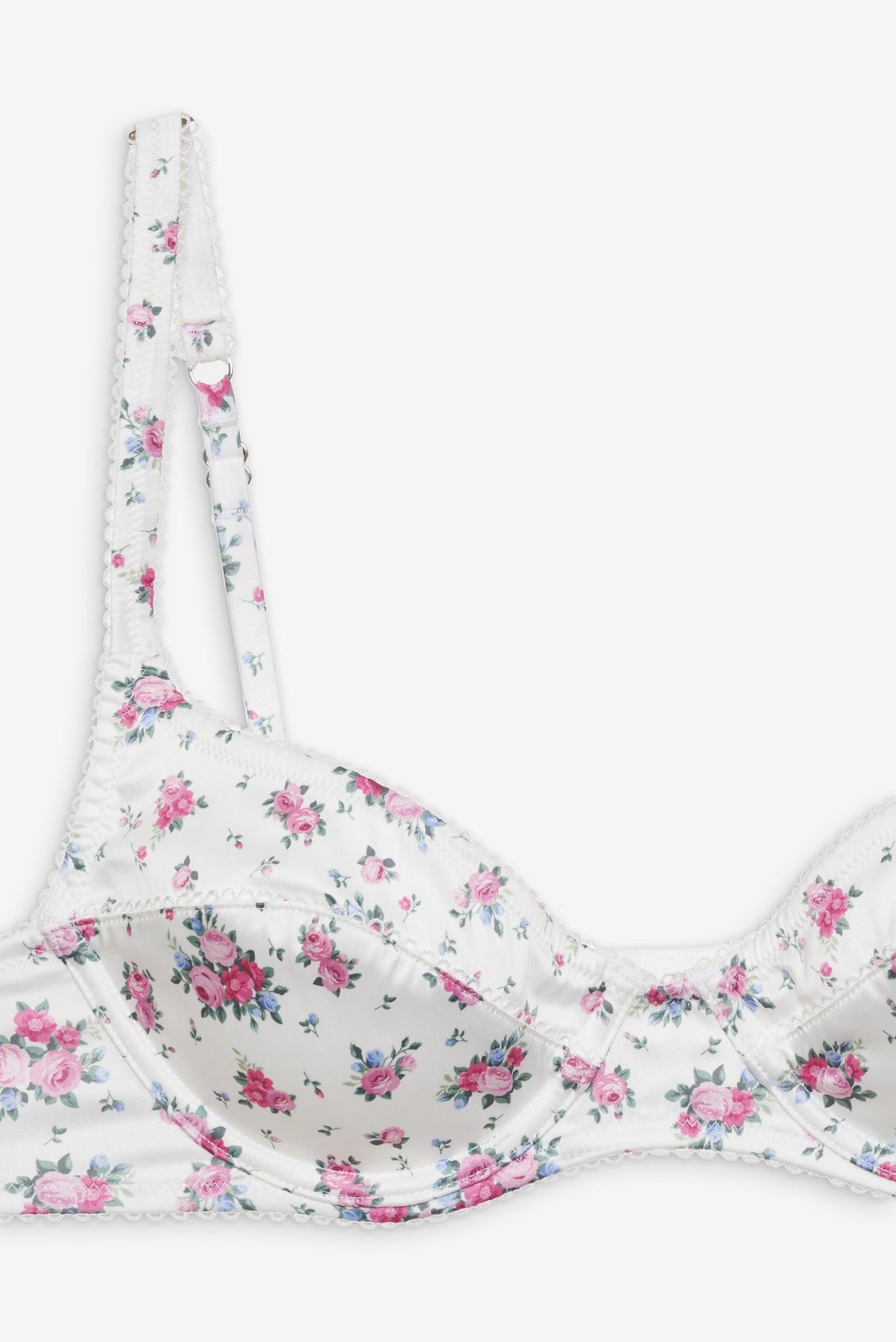 Thats Amore Underwire Bra - White