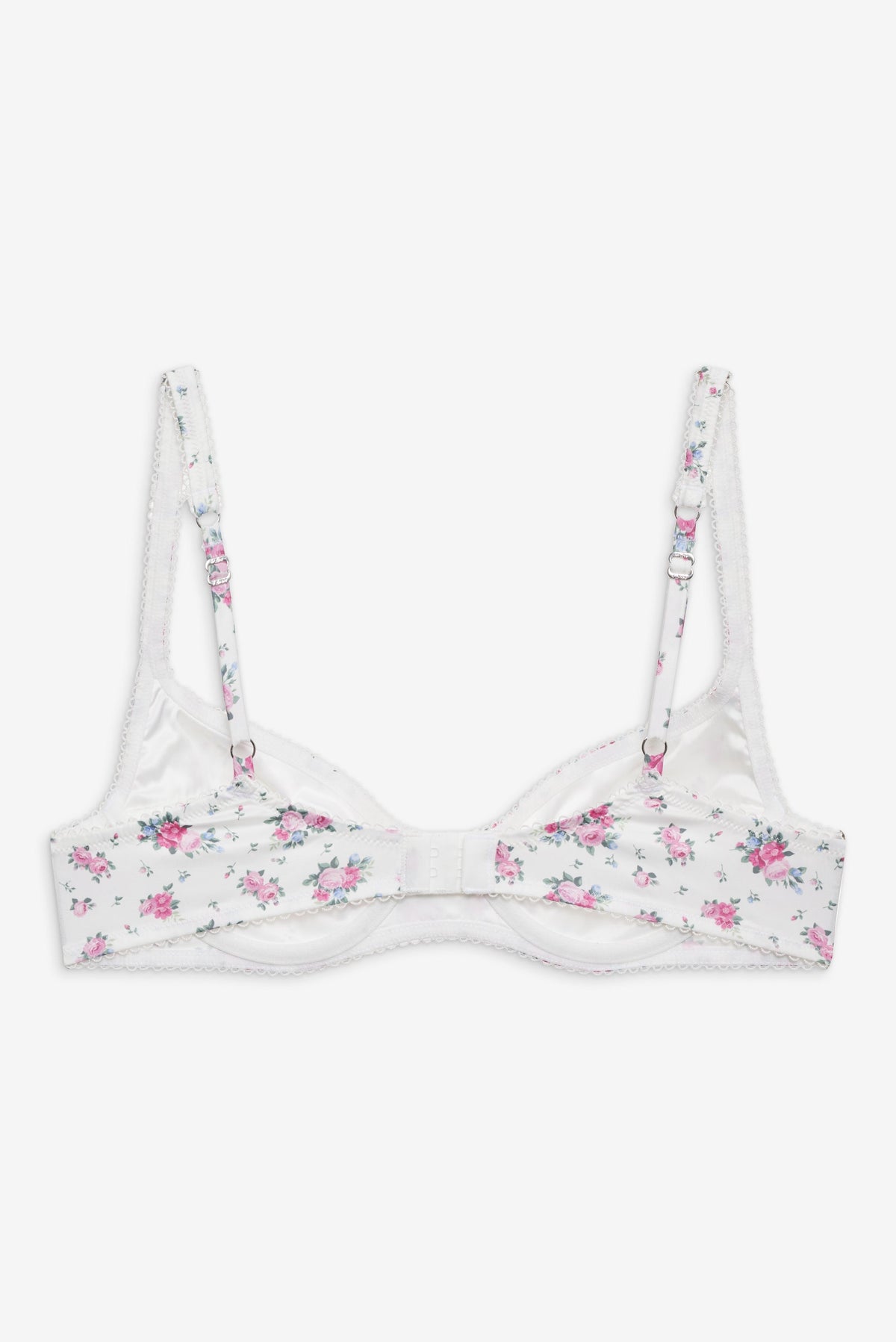 Thats Amore Underwire Bra - White