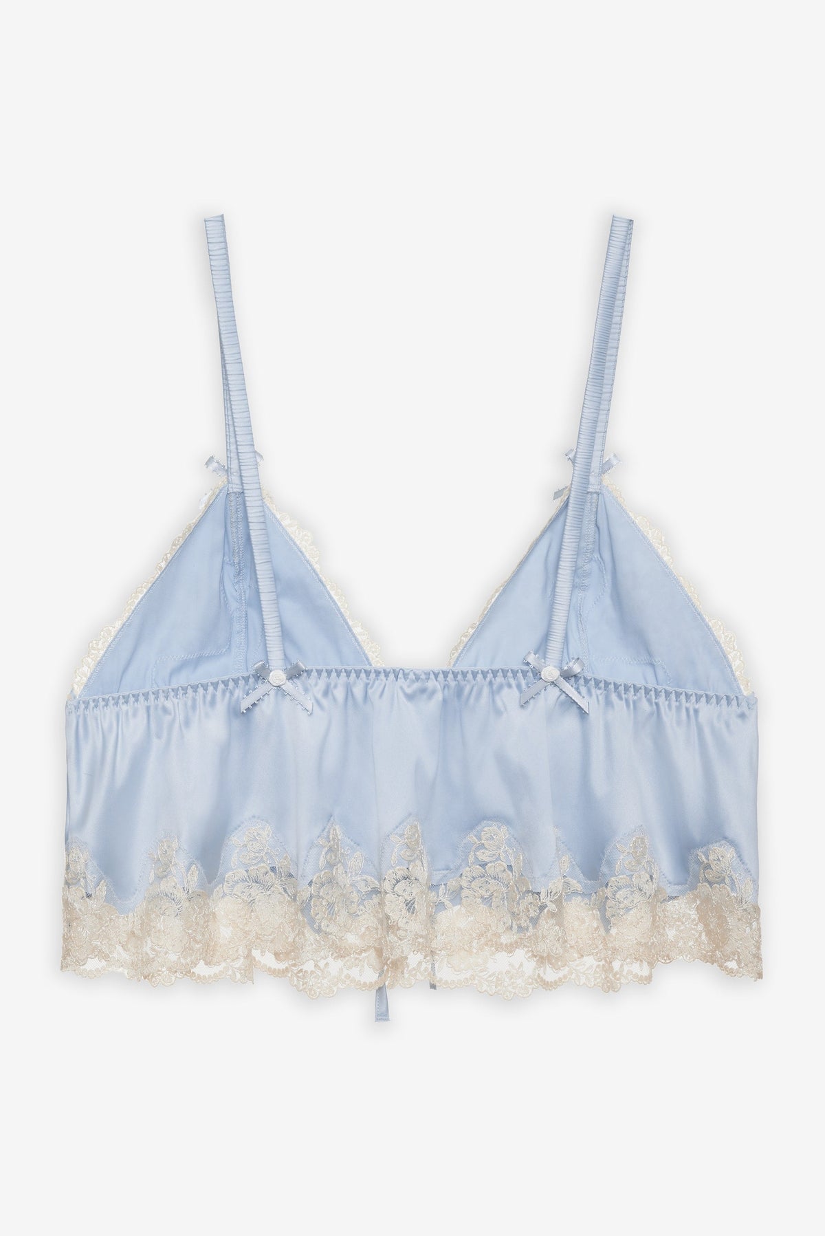 Jaden Sleep Top - Dusty Blue