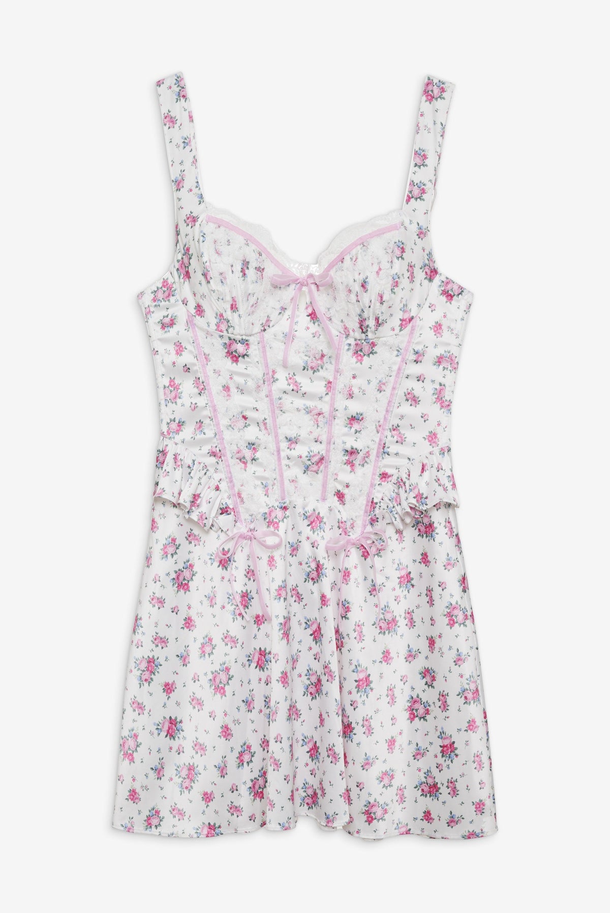 Thats Amore Slip Dress - White