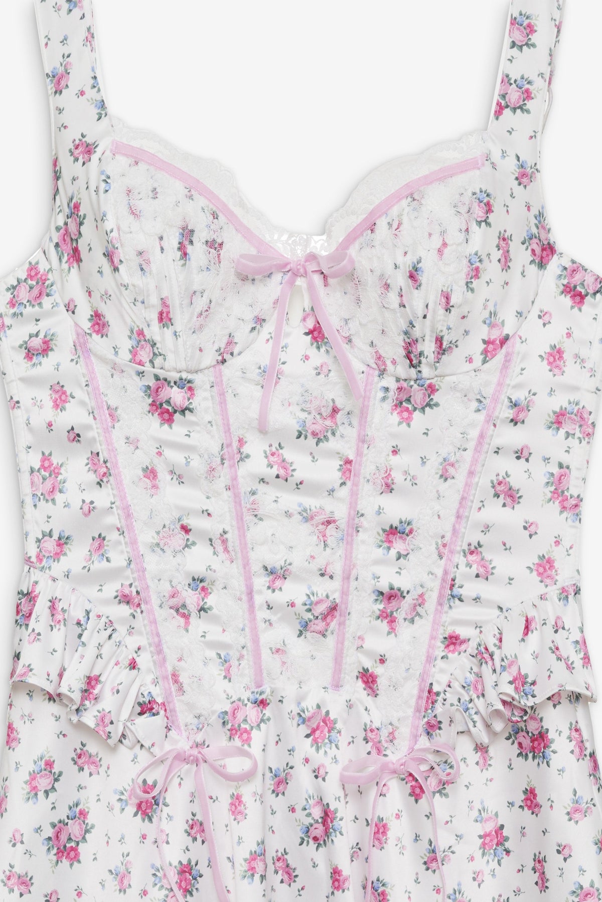 Thats Amore Slip Dress - White