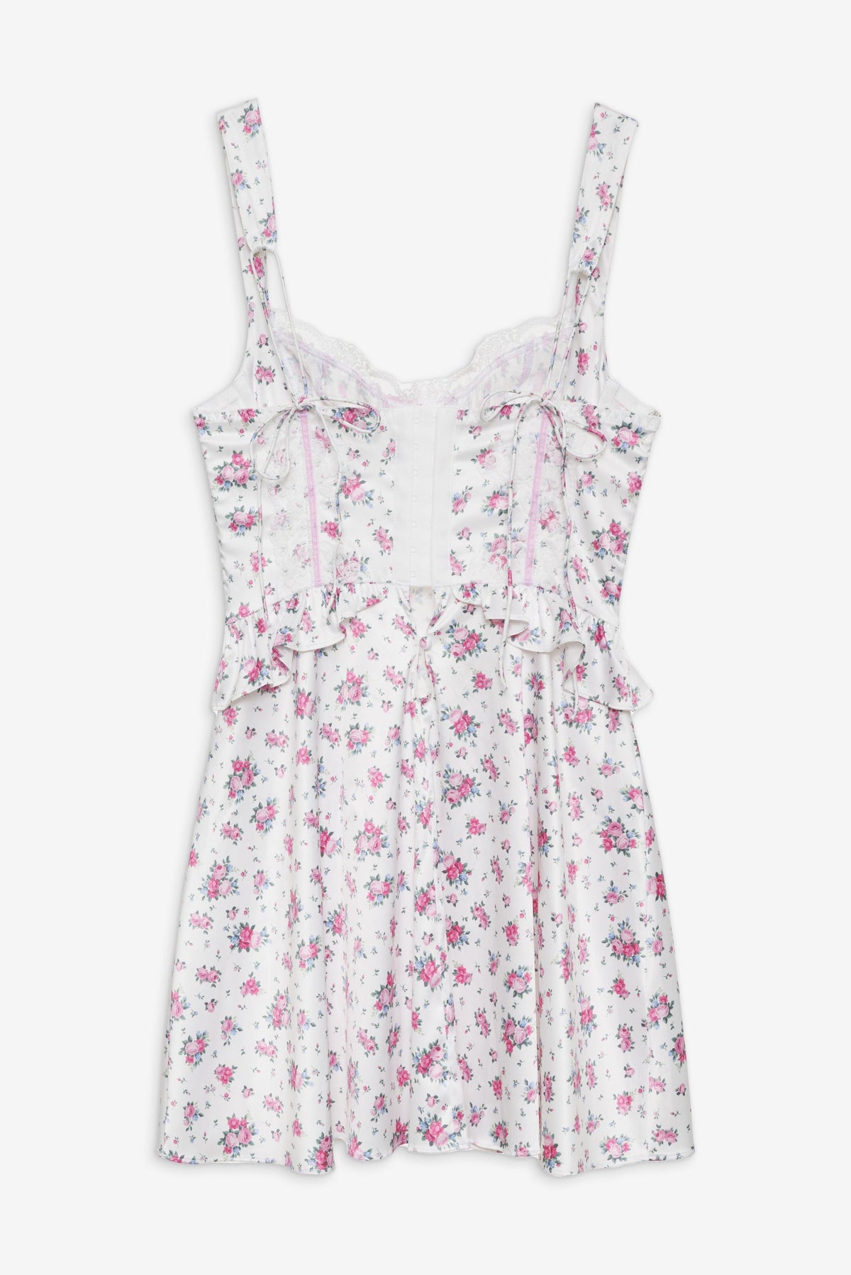 Thats Amore Slip Dress - White