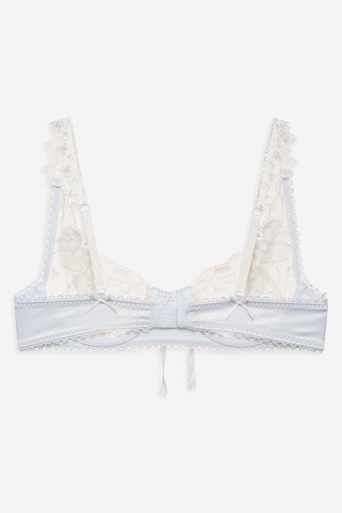Pure Heart Underwire Bra - White