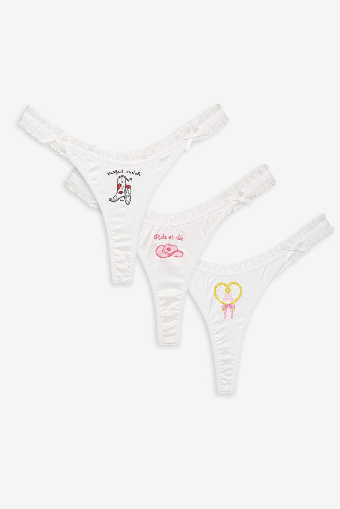 Bachelorette Thong Panty Pack
