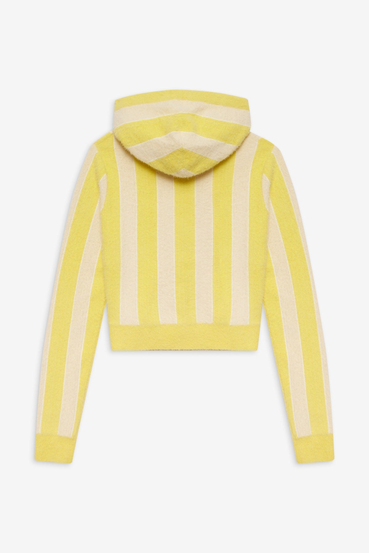 Sleepy Stripe Hoodie - Yellow