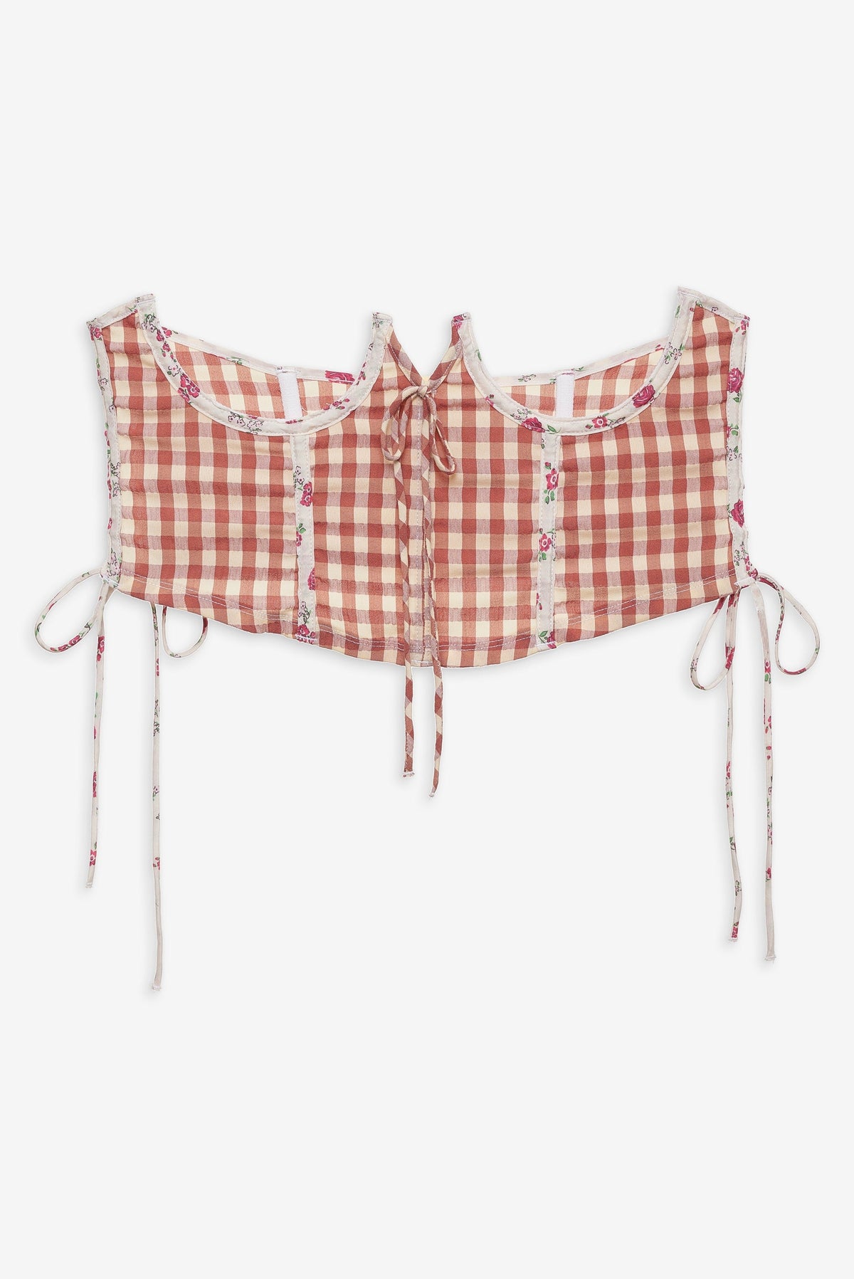 Georgia Corset Slip Dress - Red