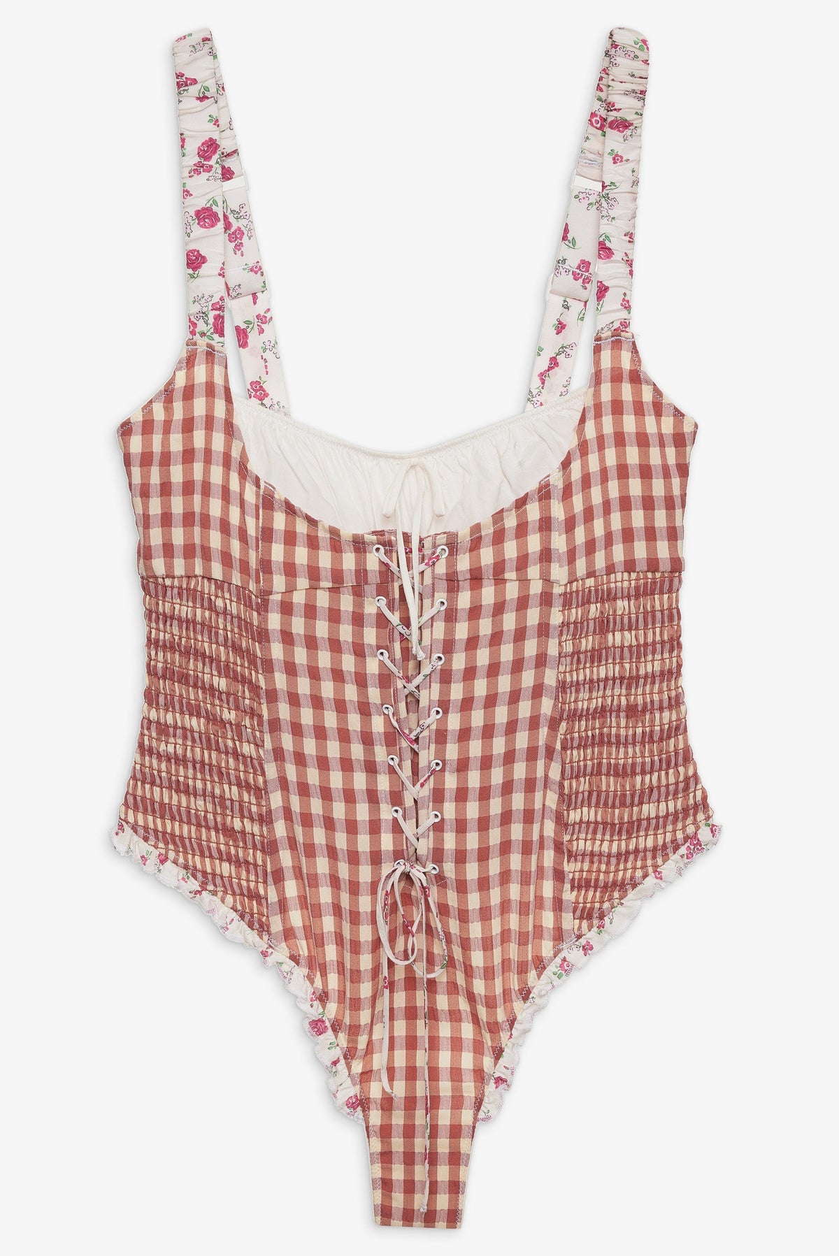 Georgia Bodysuit - Mauve